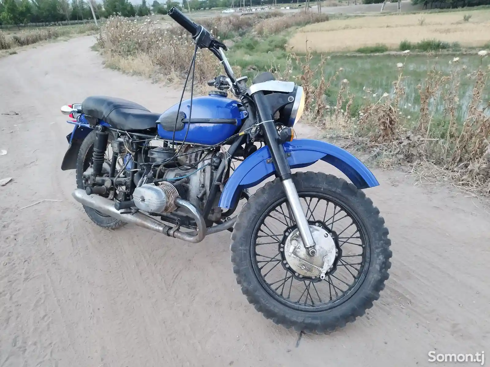 Мотоцикл урал-2