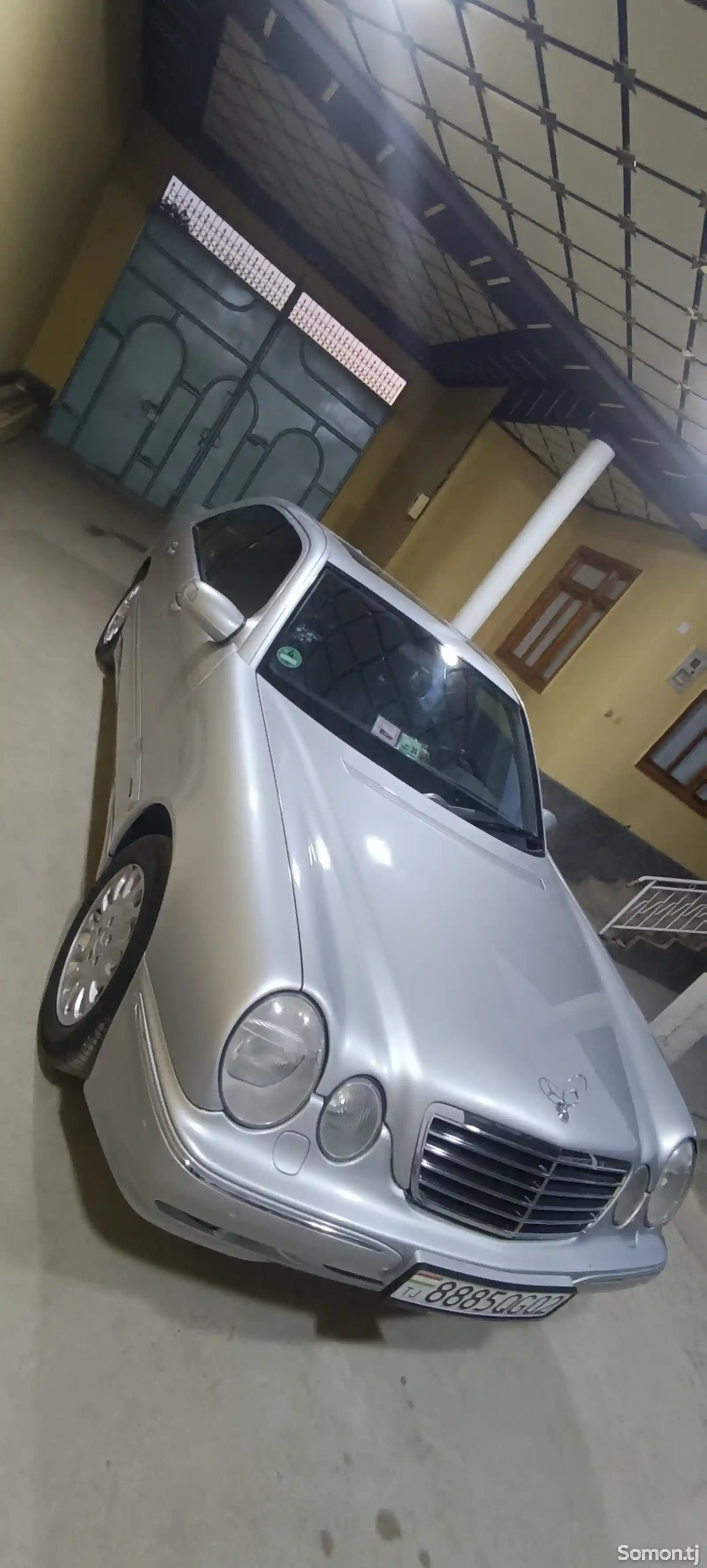 Mercedes-Benz E class, 2000-2