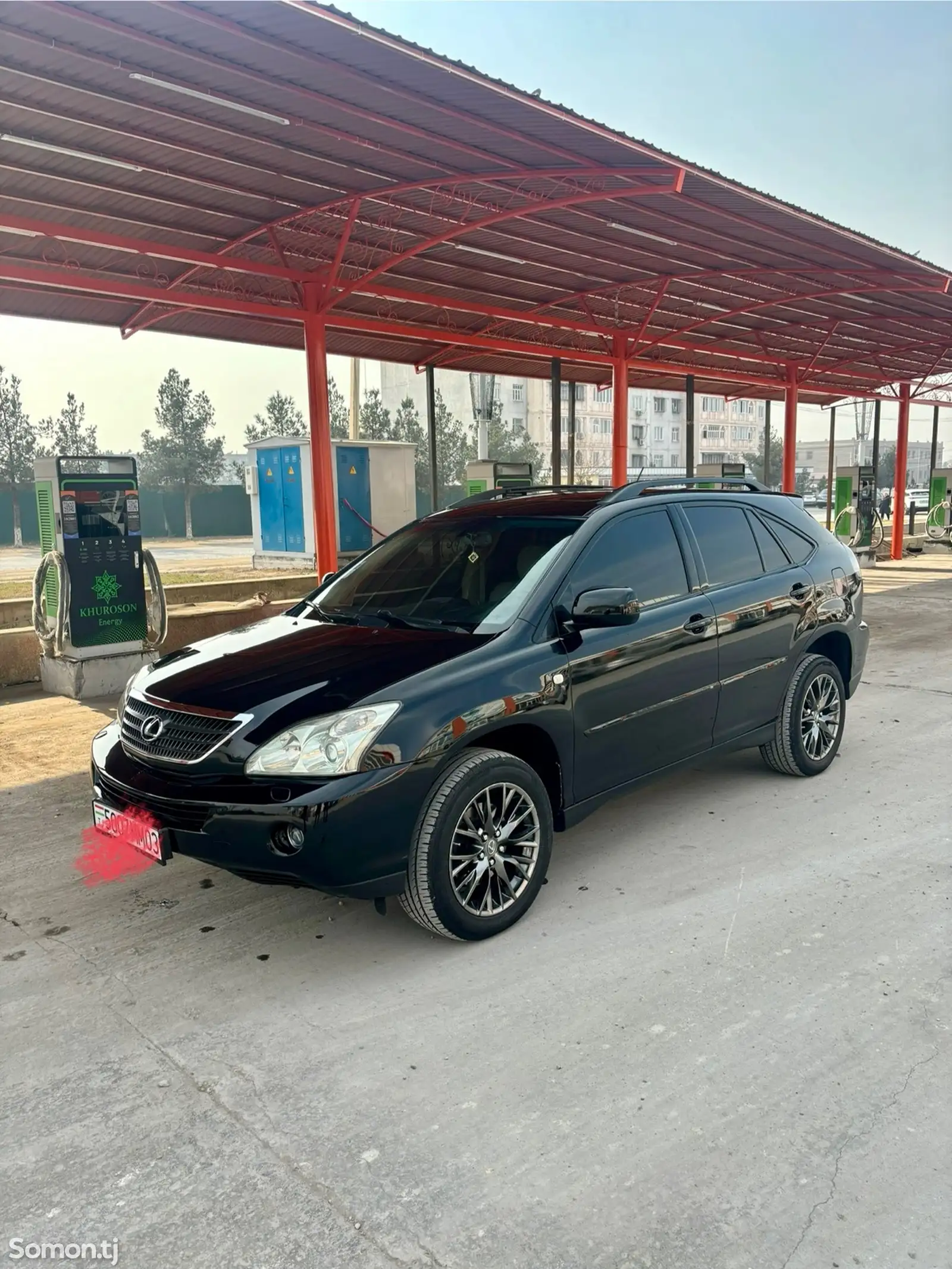 Lexus RX series, 2007-1