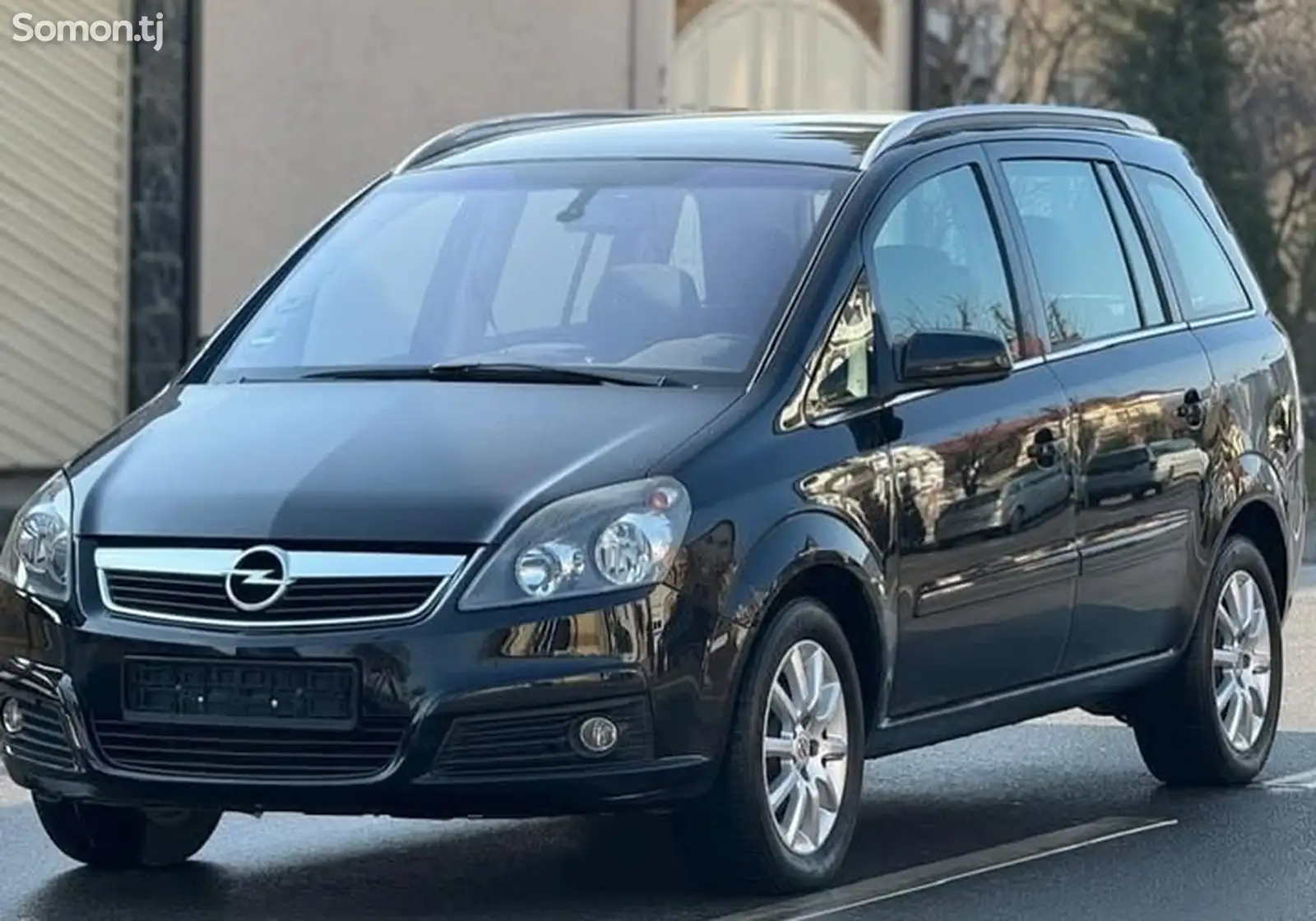 Opel Zafira, 2007-1