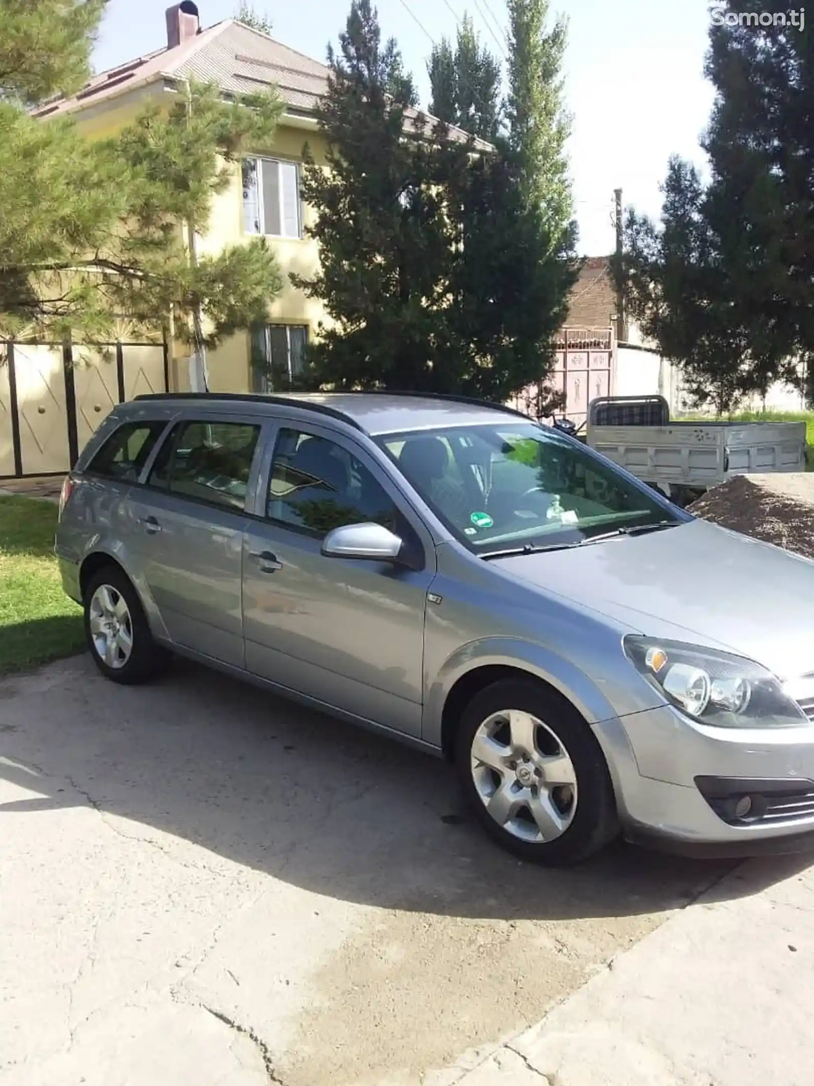 Opel Astra H, 2006-4