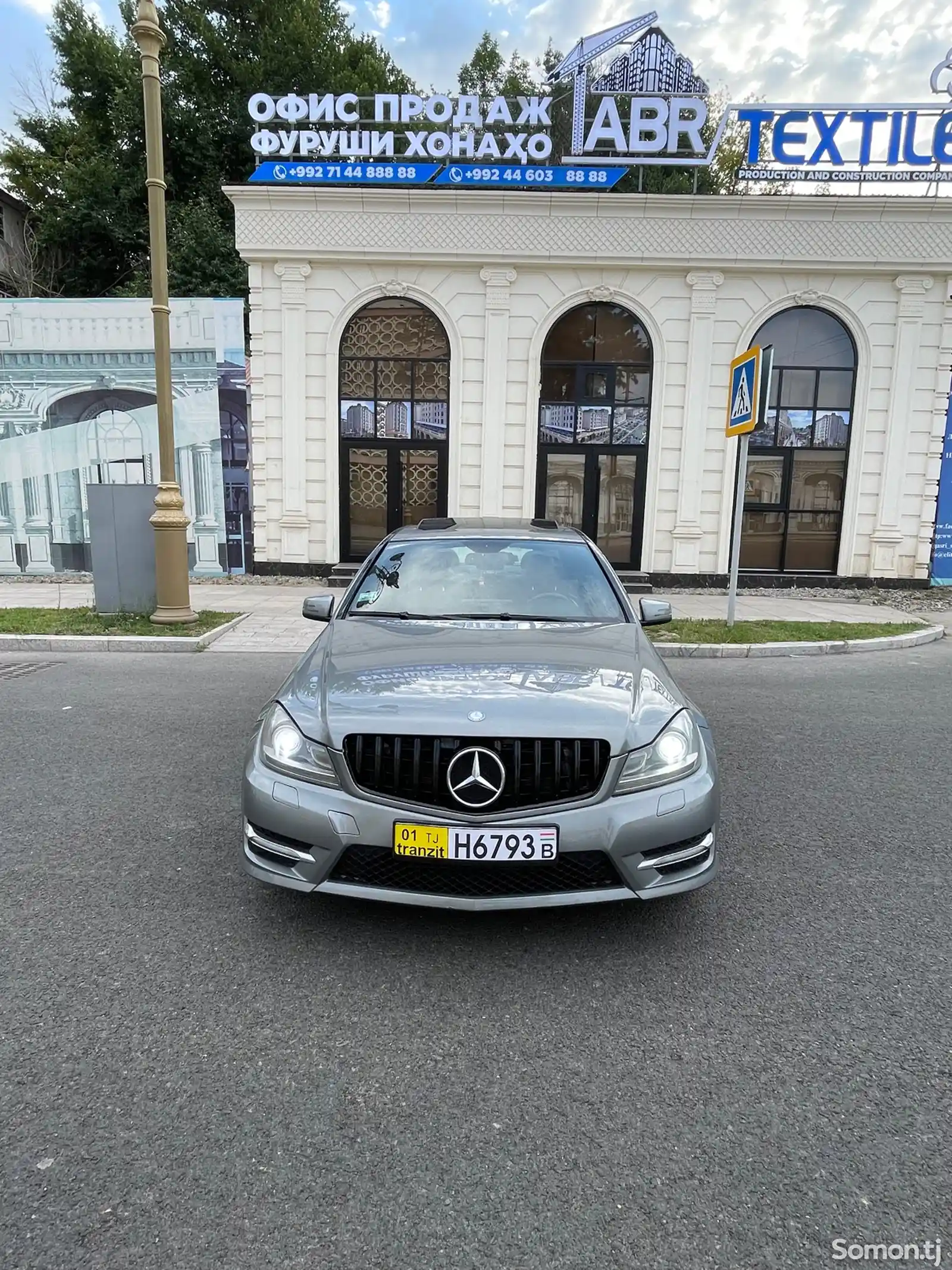 Mercedes-Benz C class, 2013-2