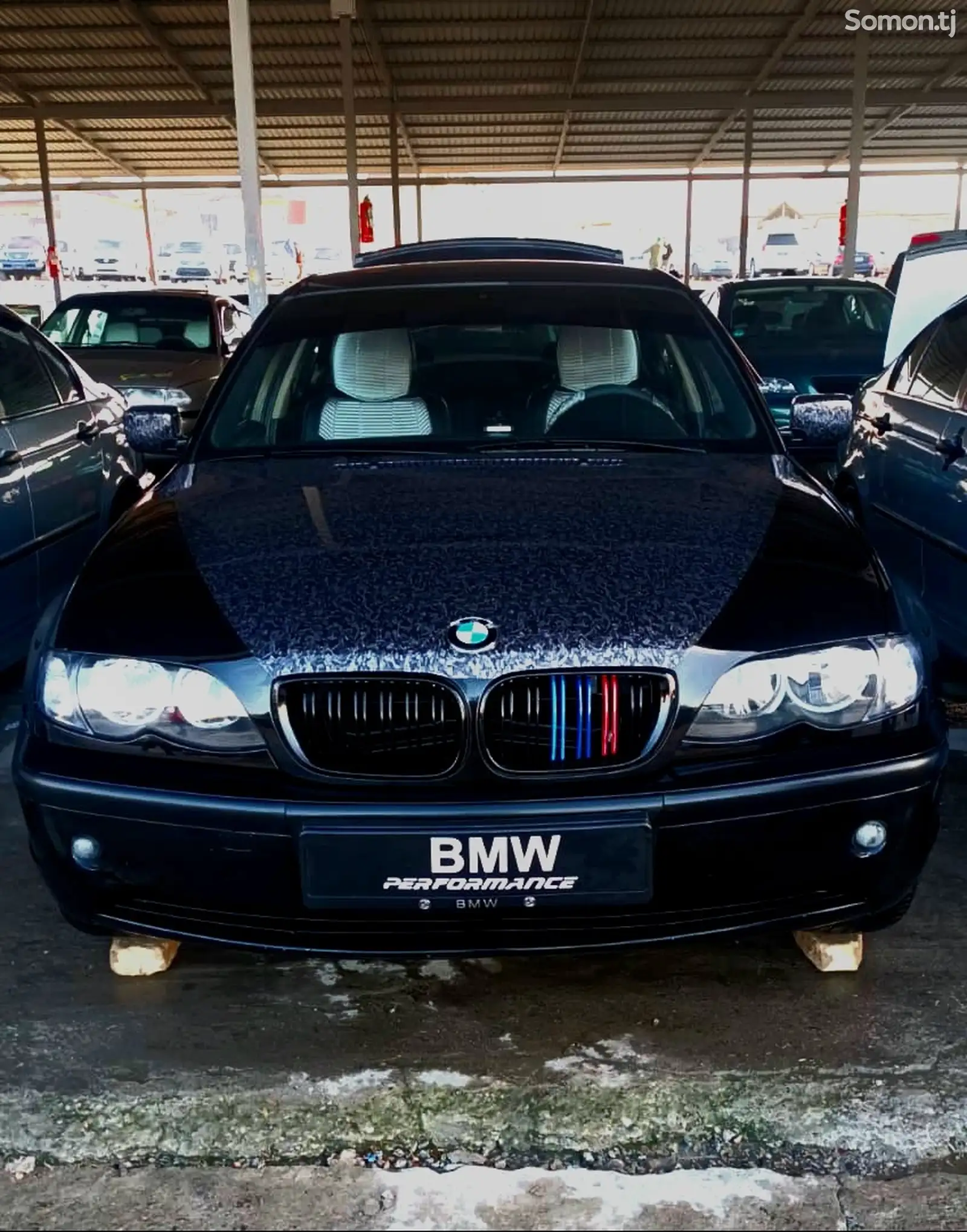 BMW 3 series, 2003-1