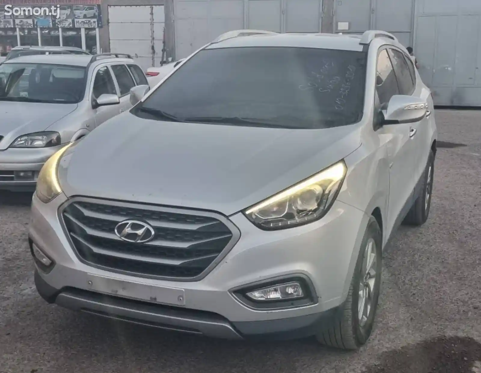 Hyundai Tucson, 2014-2