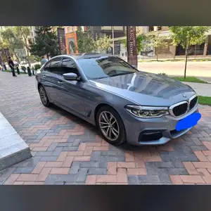 BMW 5 series, 2017