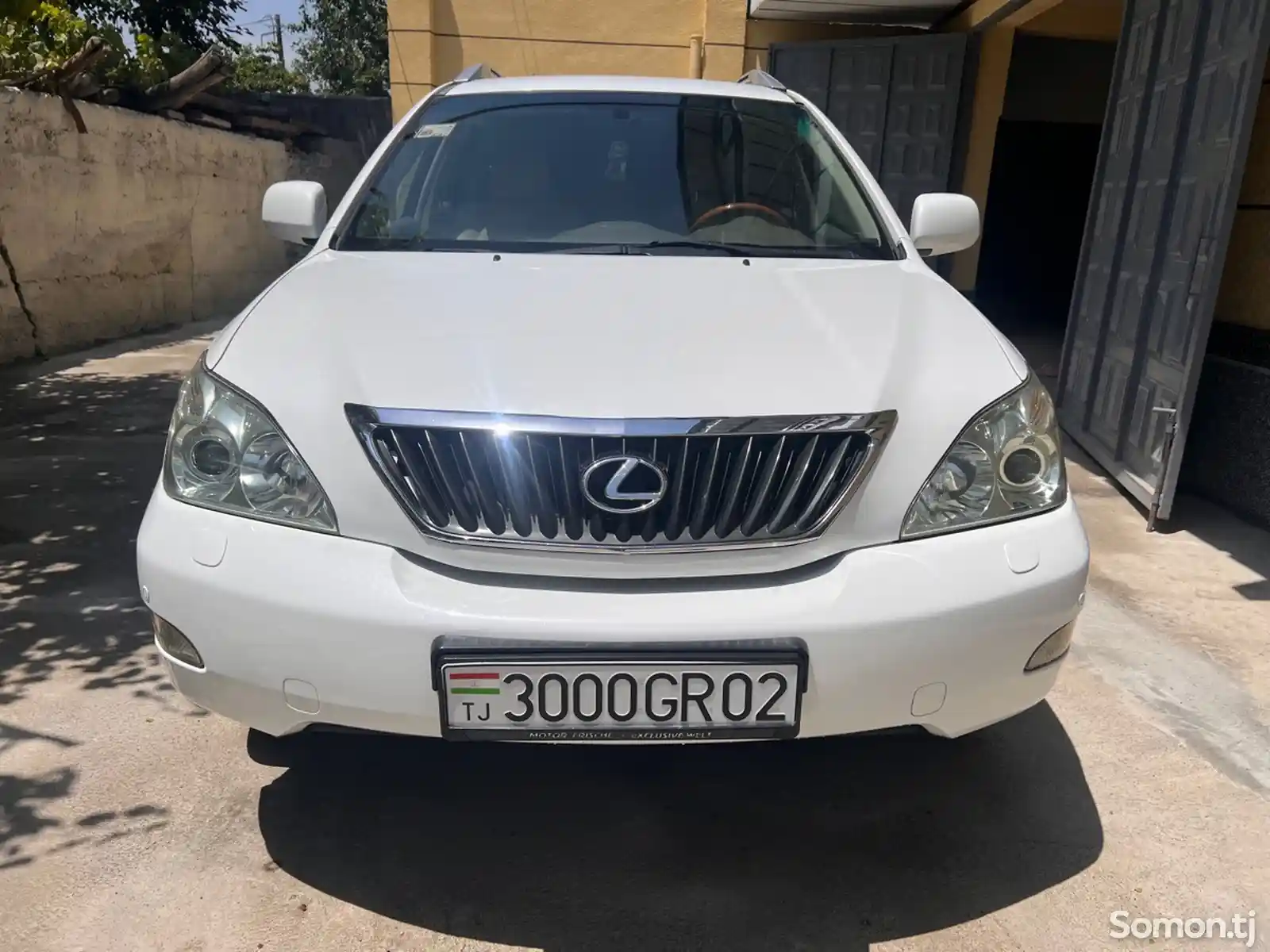 Lexus RX series, 2007-1