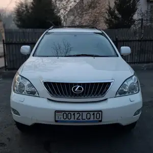 Lexus RX series, 2009