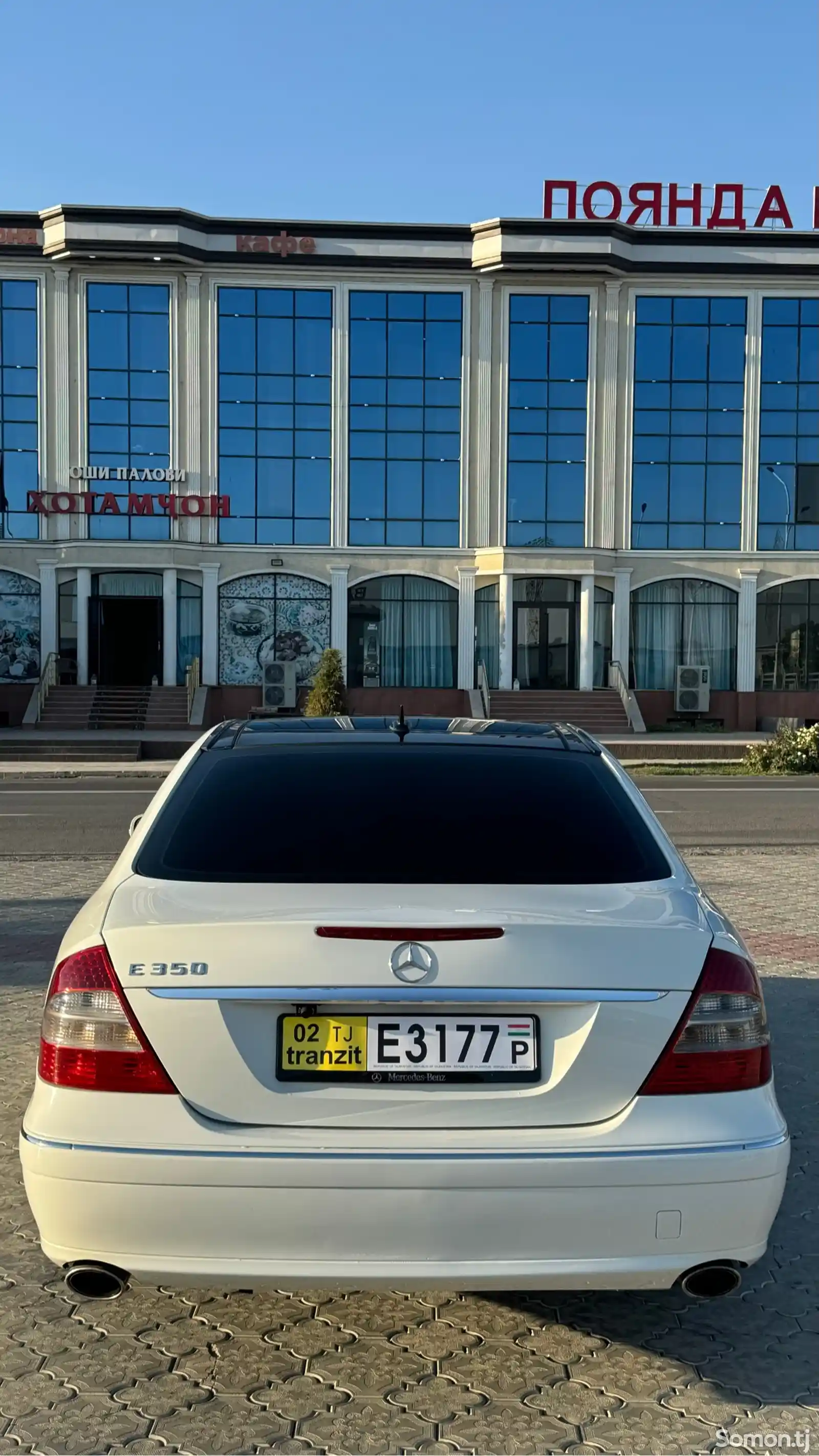 Mercedes-Benz E class, 2009-5