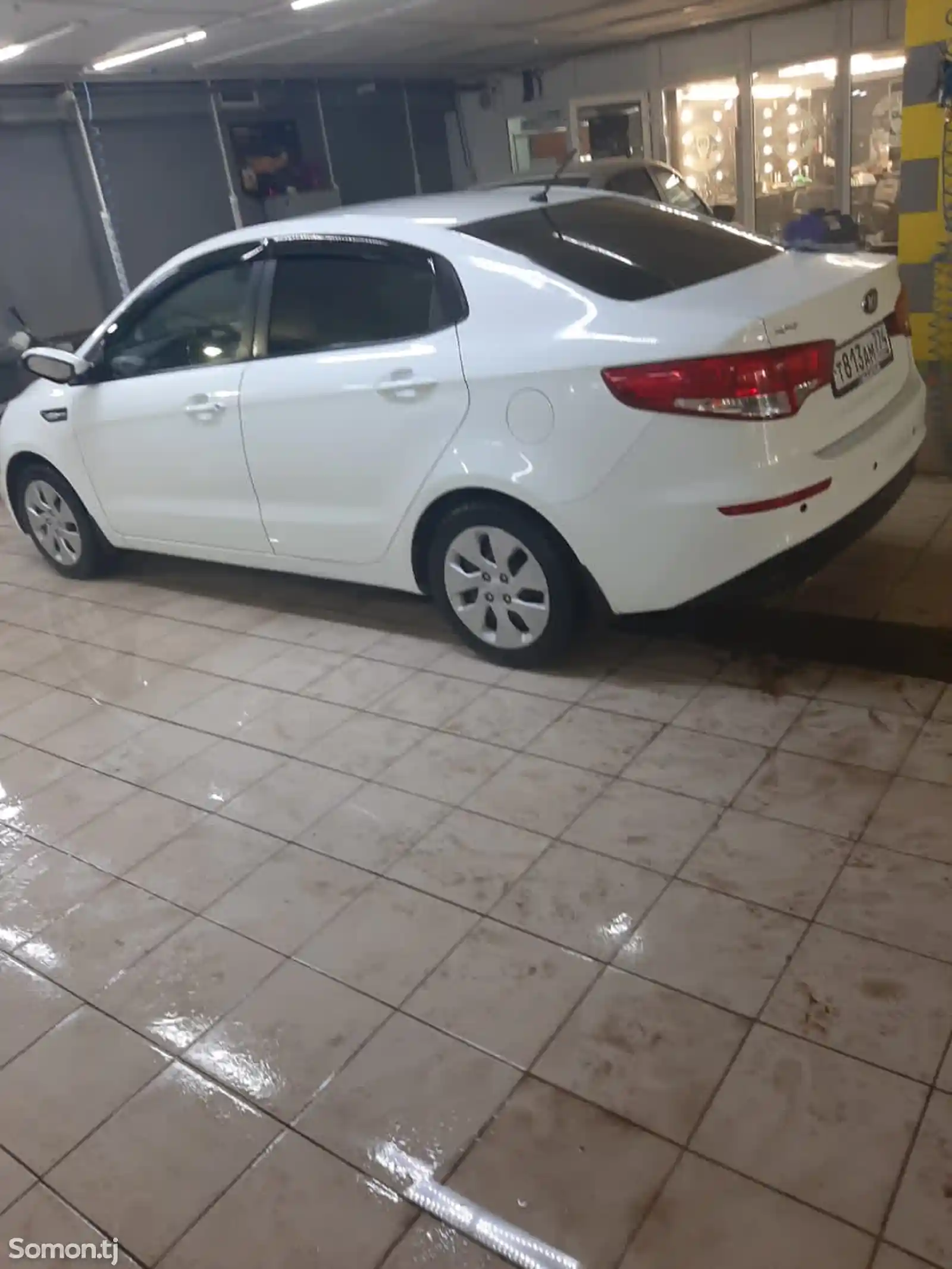 Kia Rio, 2016-3