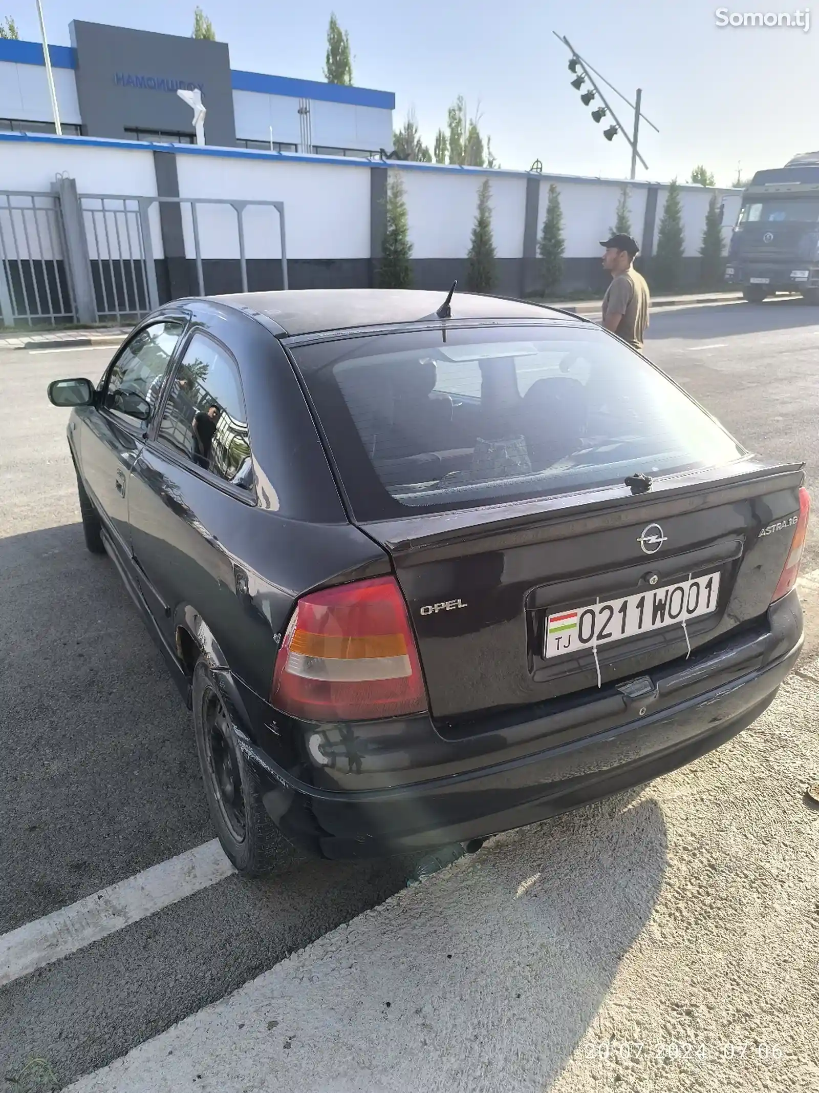 Opel Astra G, 1999-2