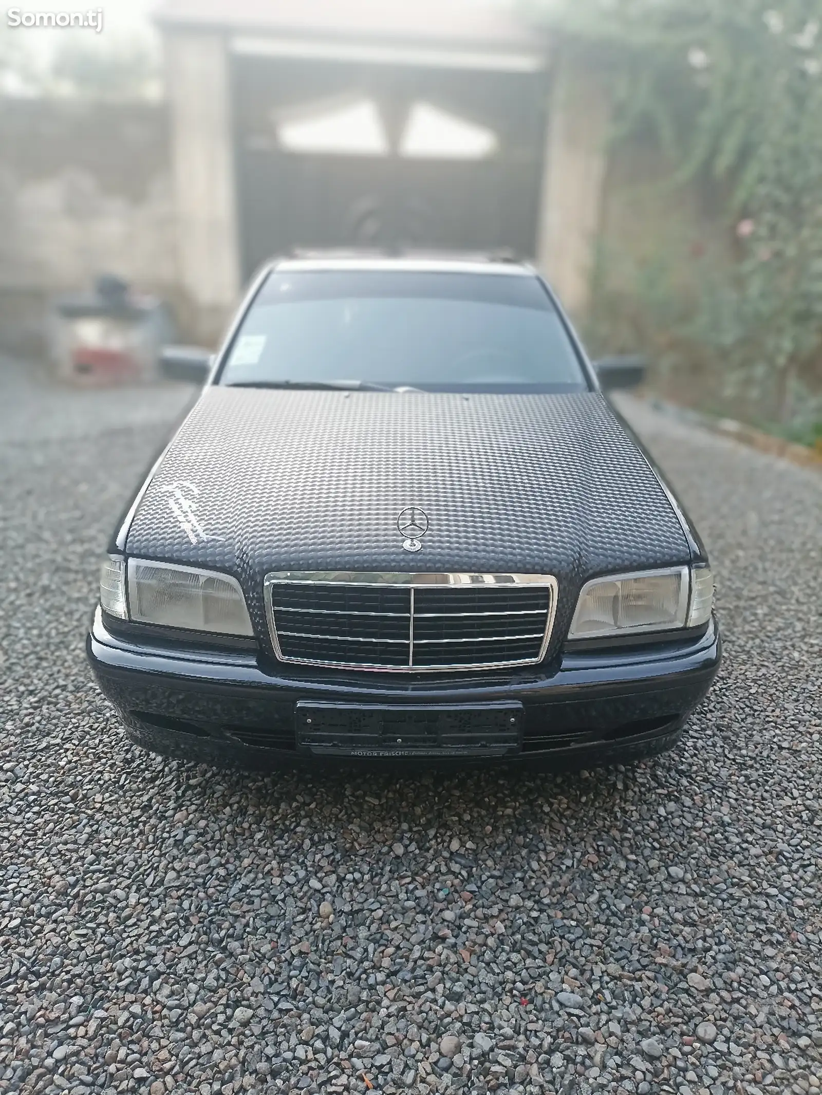 Mercedes-Benz C class, 2000-1