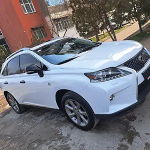 Lexus RX series, 2010