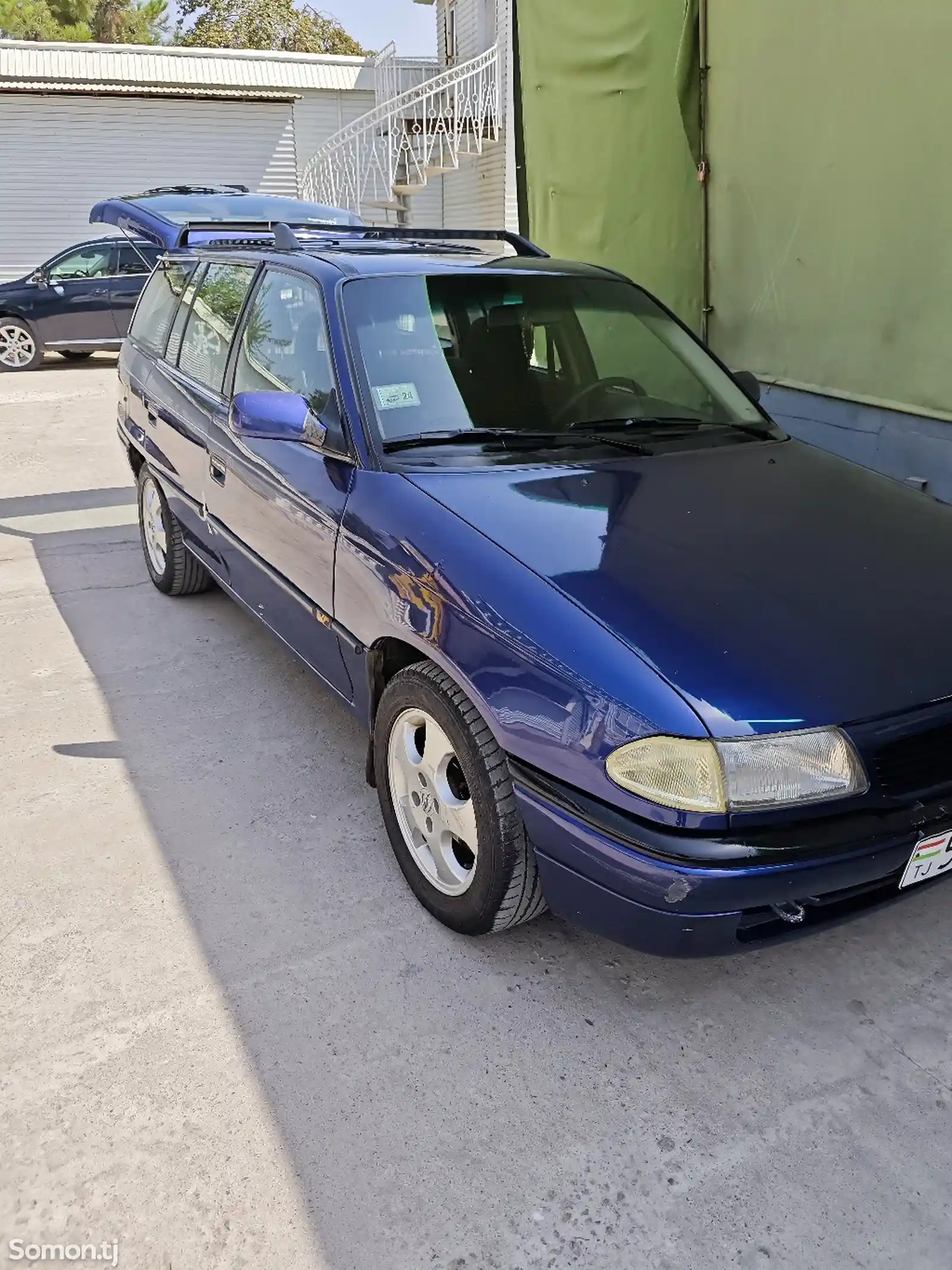 Opel Astra F, 1995-2