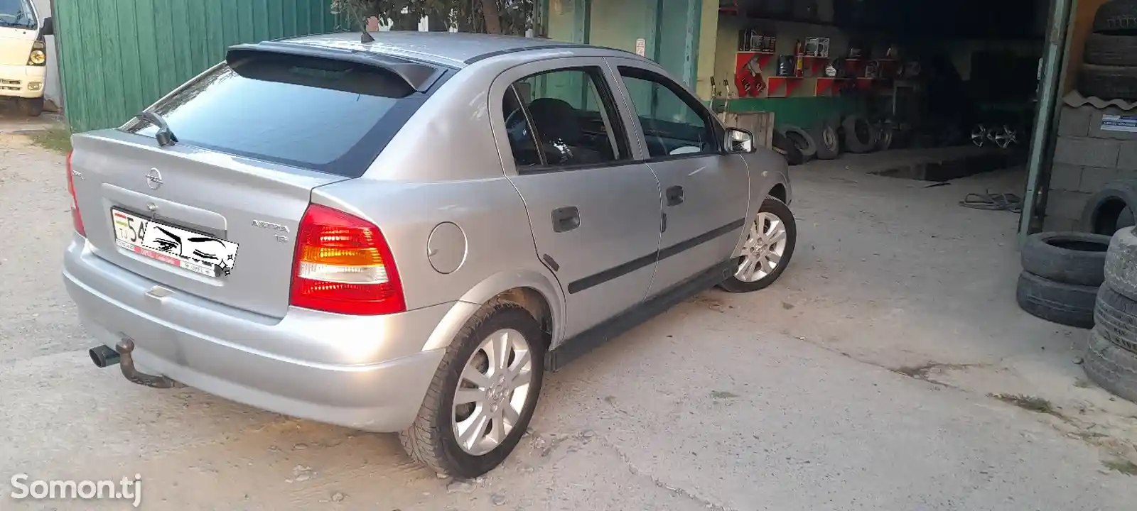 Opel Astra G, 2000-4