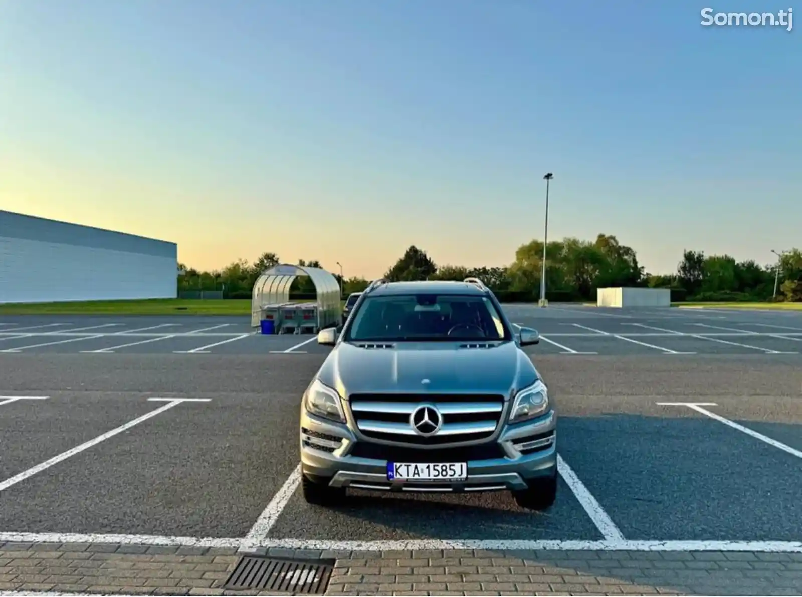 Mercedes-Benz GL class, 2014-1