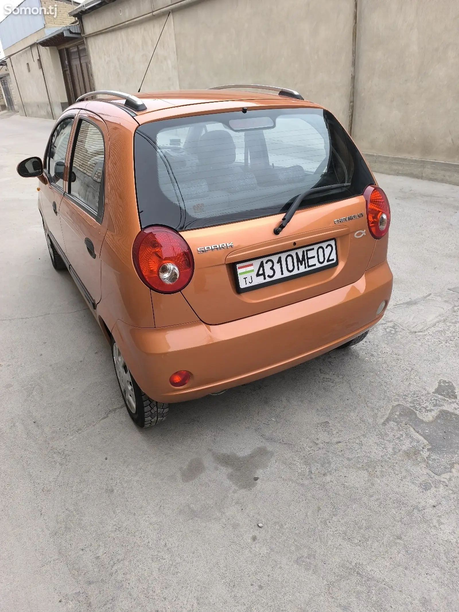 Chevrolet Matiz, 2006-1