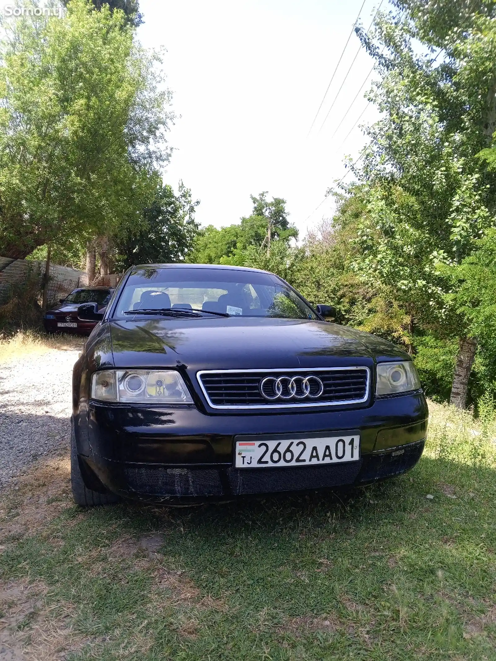 Audi A6, 2000-2