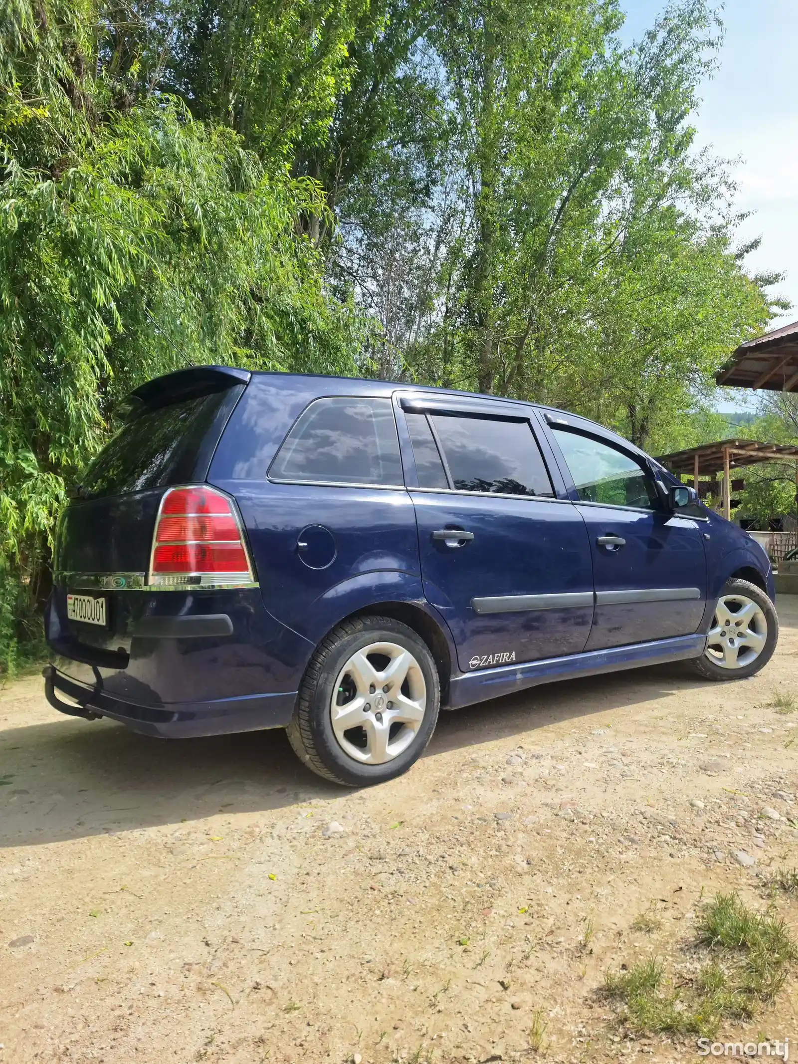 Opel Zafira, 2006-3