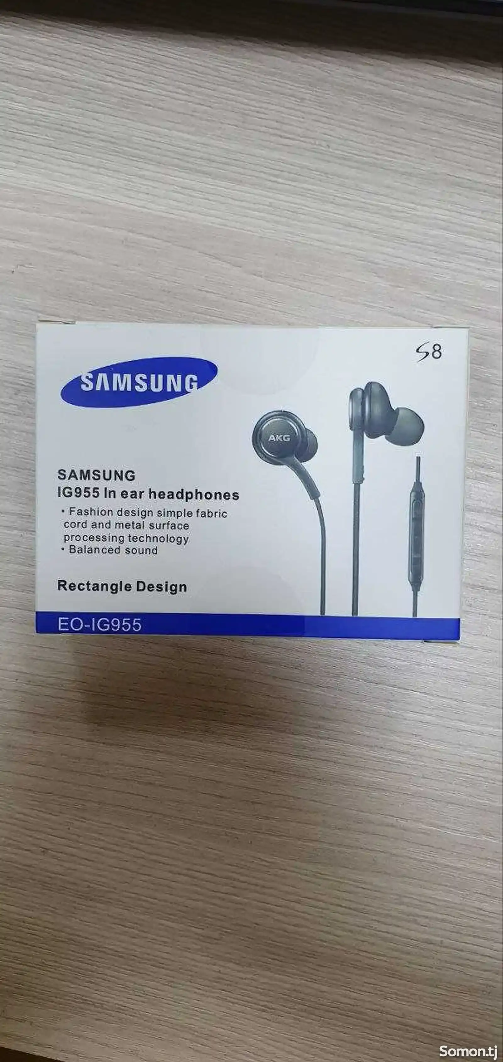 Наушники Samsung Earphones Tuned by AKG AUX 3.5mm-1