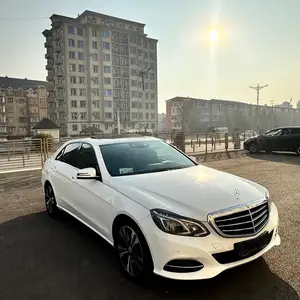 Mercedes-Benz E class, 2014