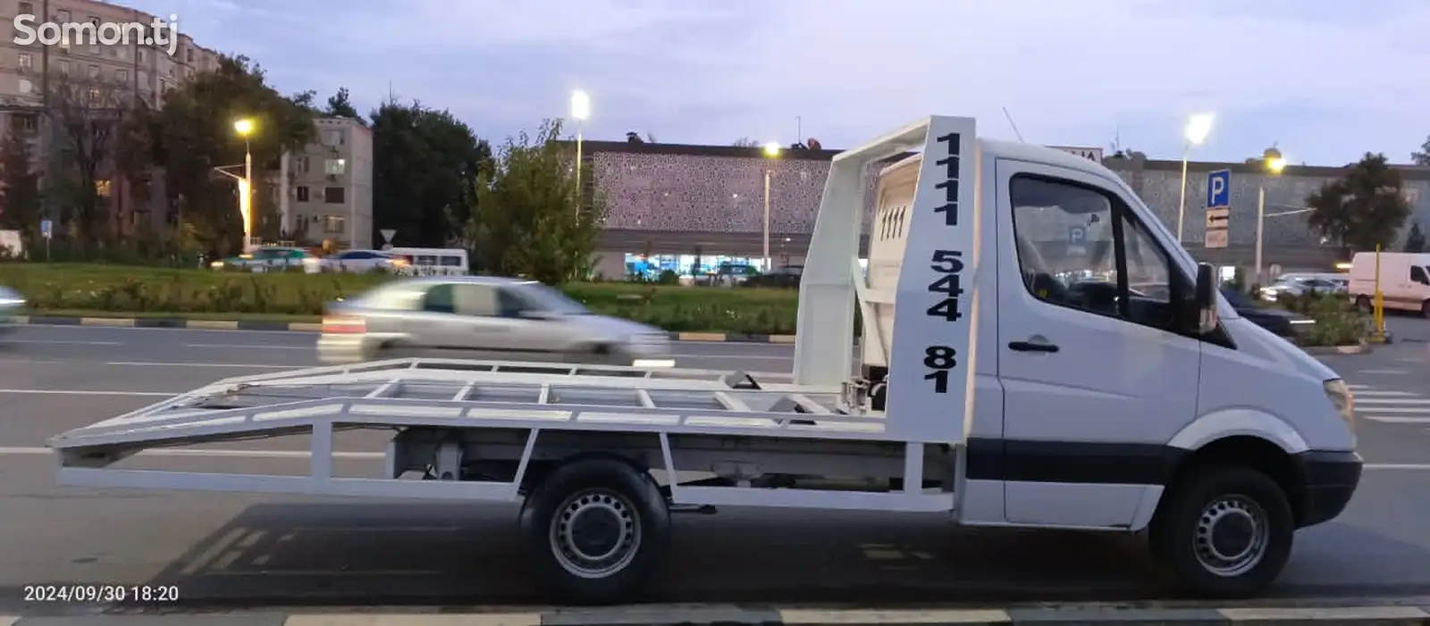 Бортовой автомобиль Mercedes sprinter-5