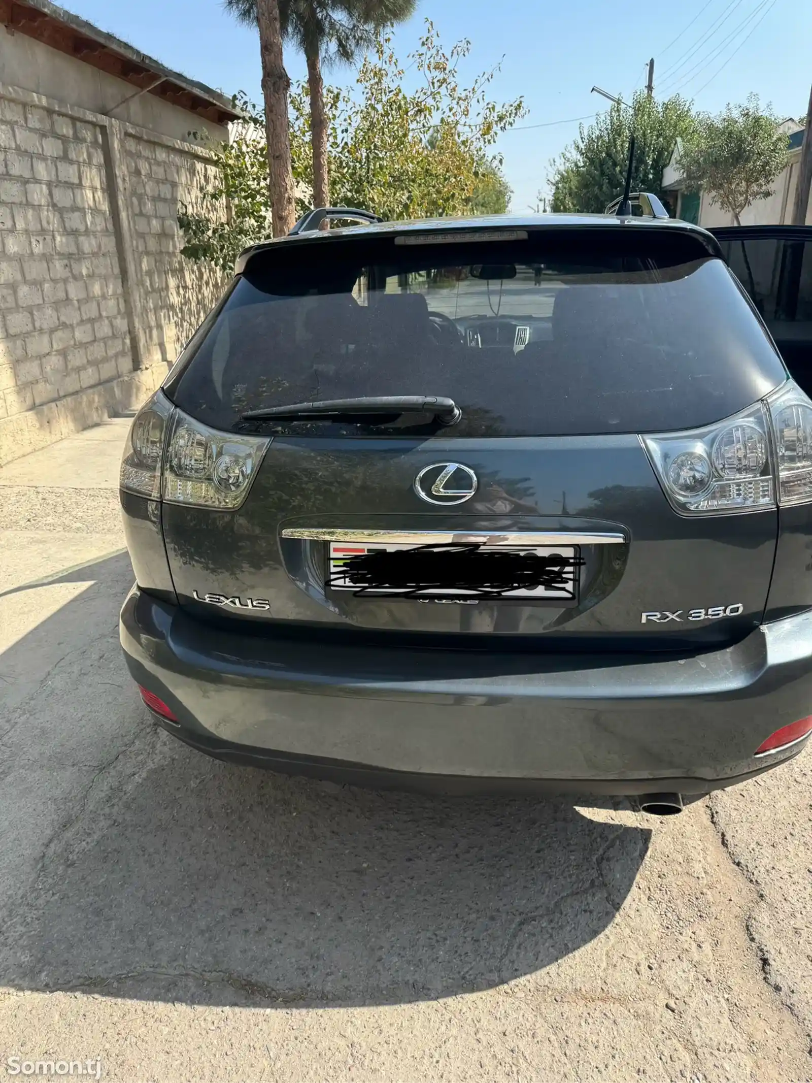 Lexus RX series, 2007-5