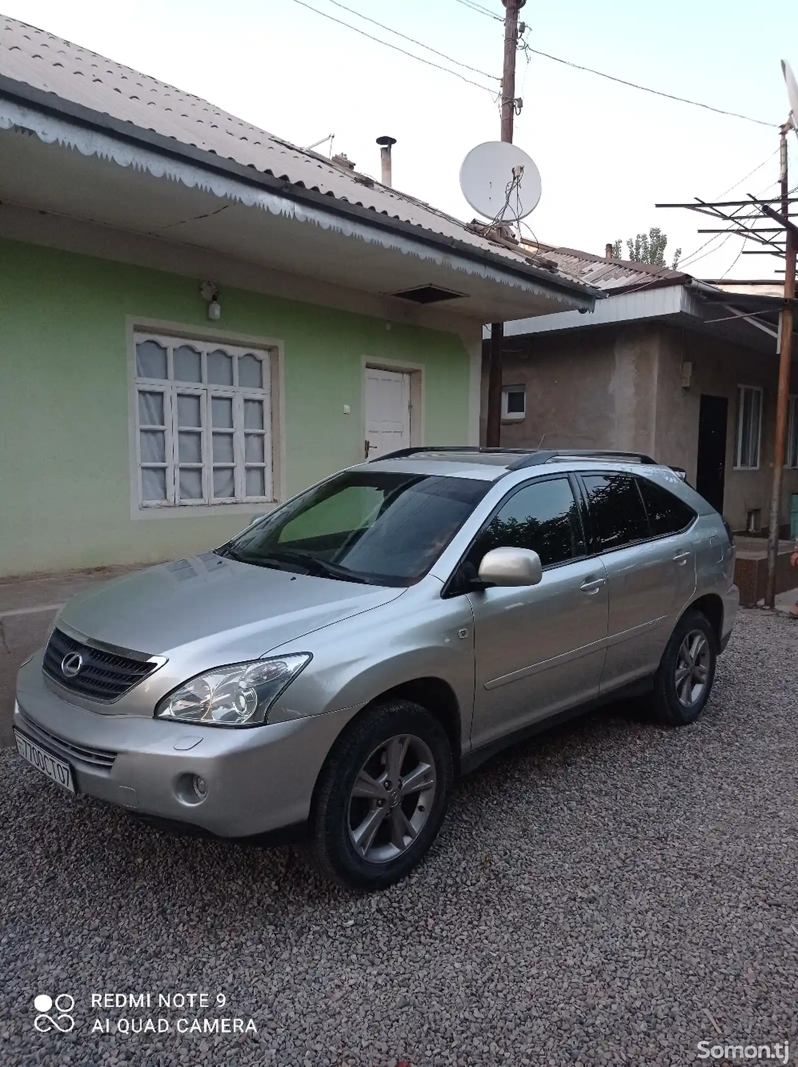 Lexus RX series, 2007-1