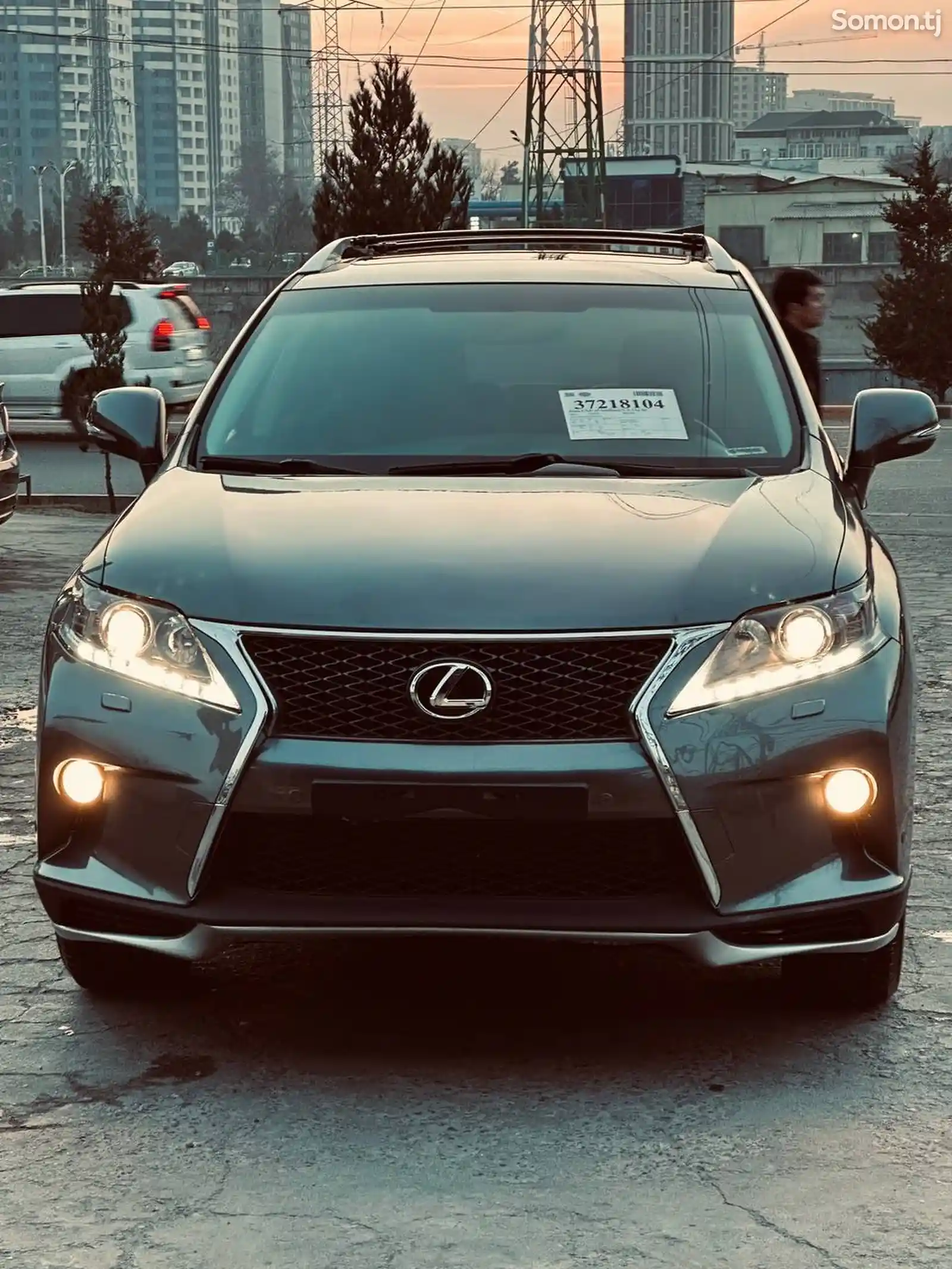 Lexus RX series, 2015-7