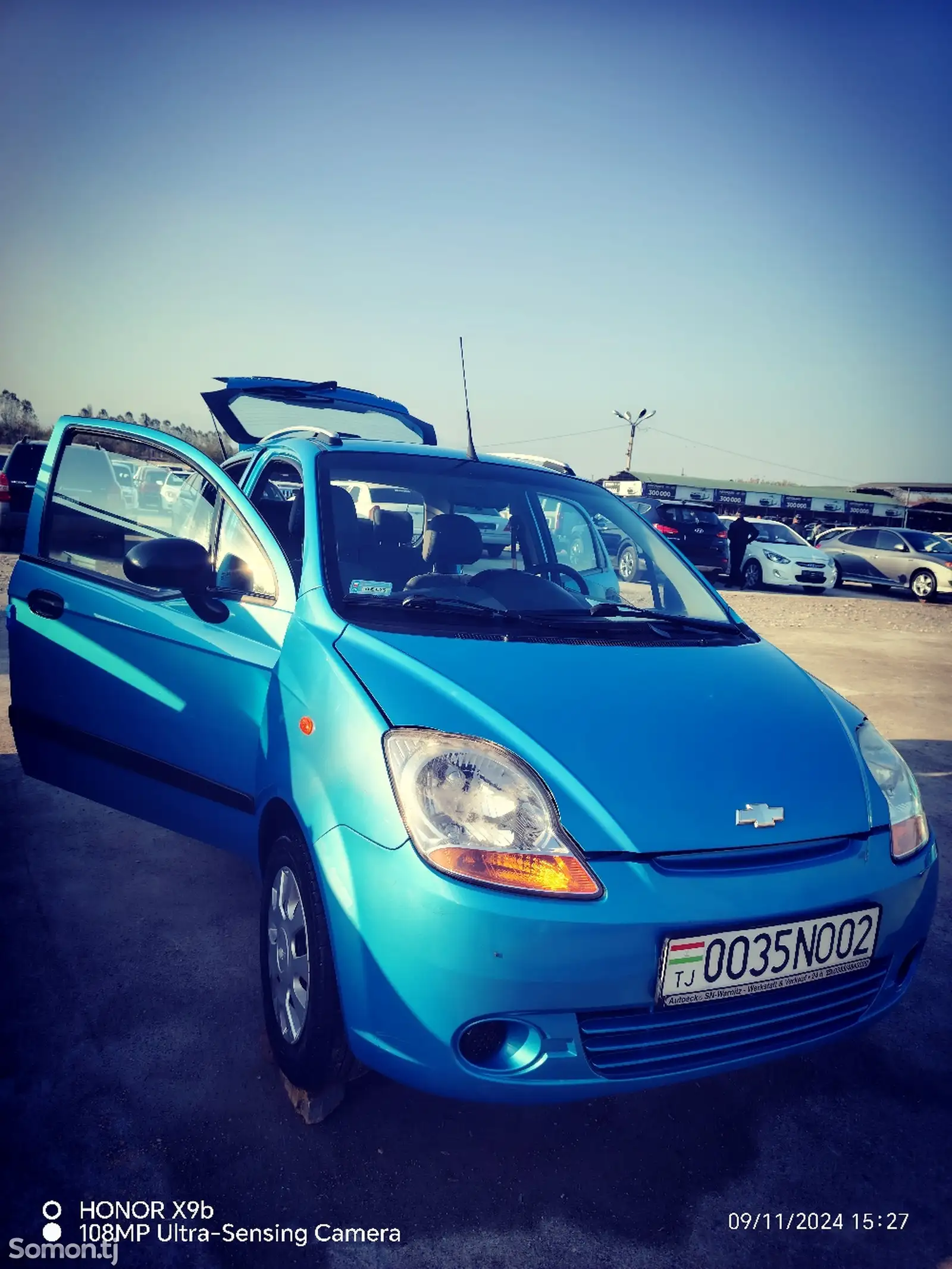 Chevrolet Matiz, 2007-1