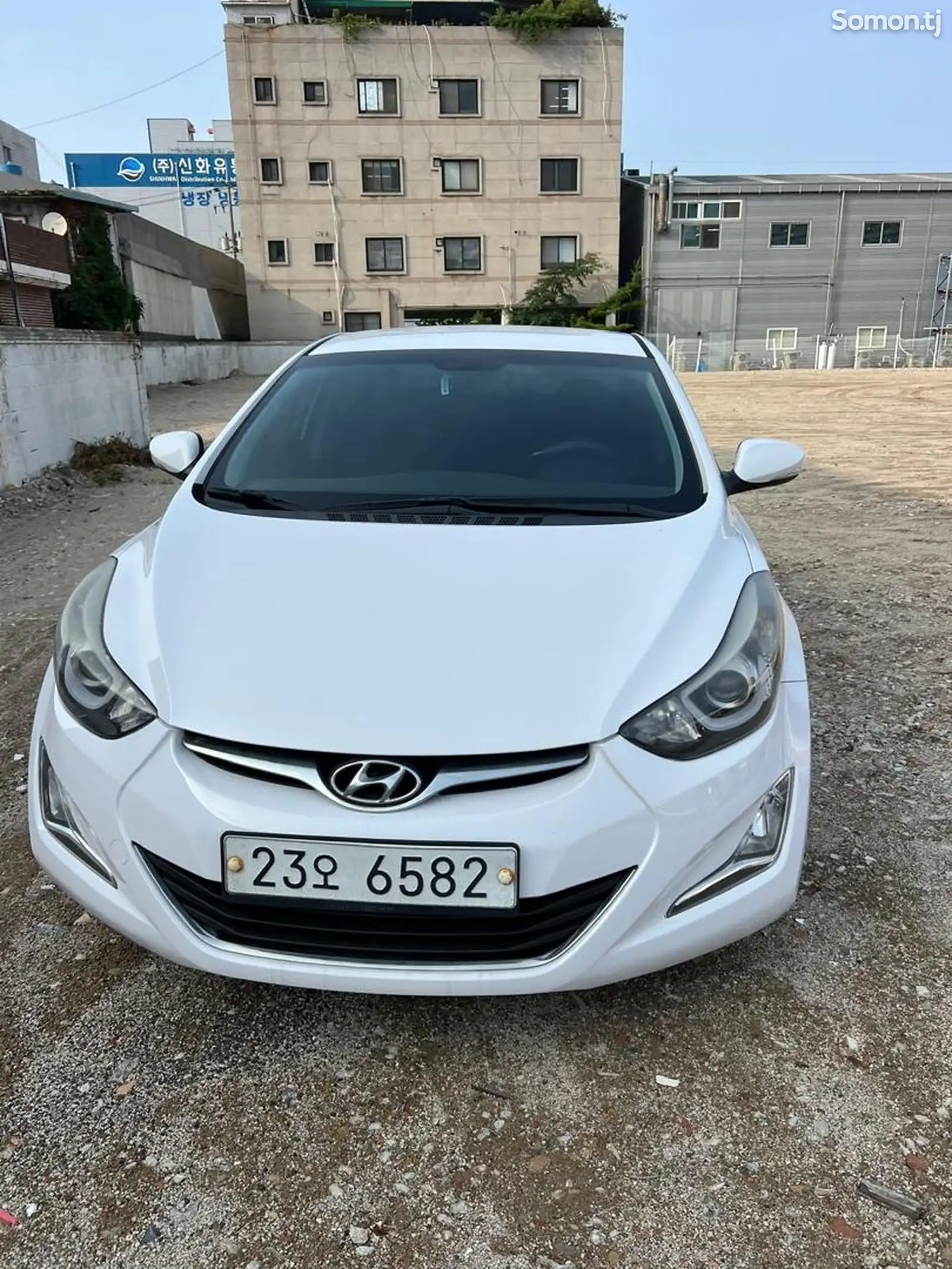 Hyundai Avante, 2014-1