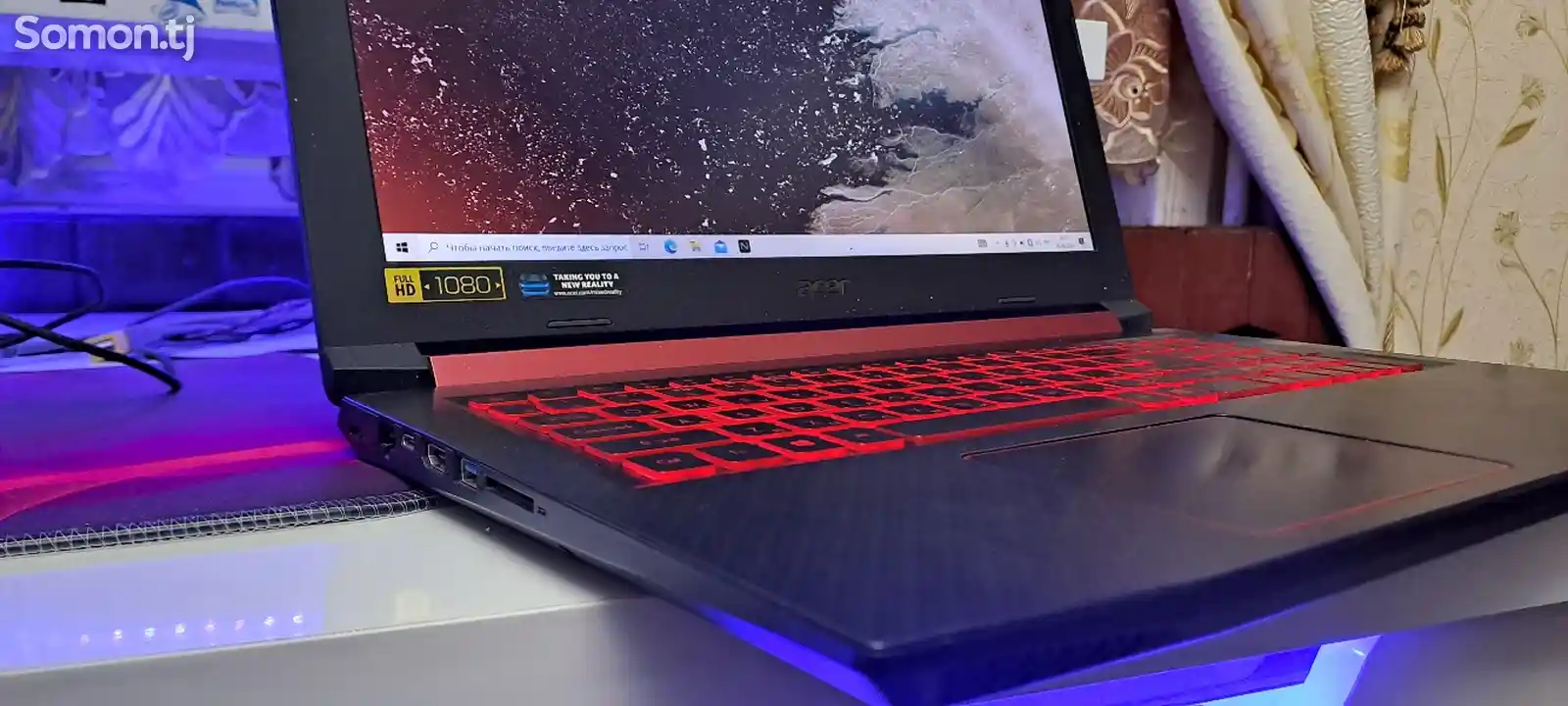 Ноутбук Acer Nitro 5 Core i7-8750H 12 Cpus-3