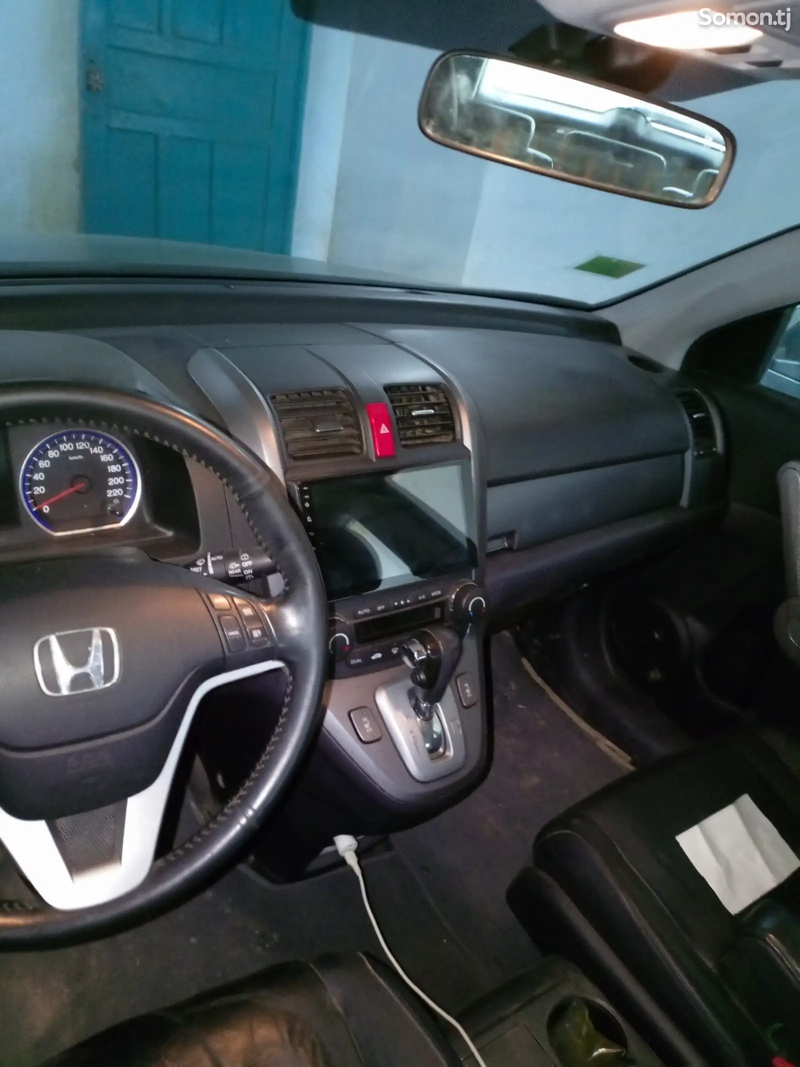 Honda CR-V, 2007-1