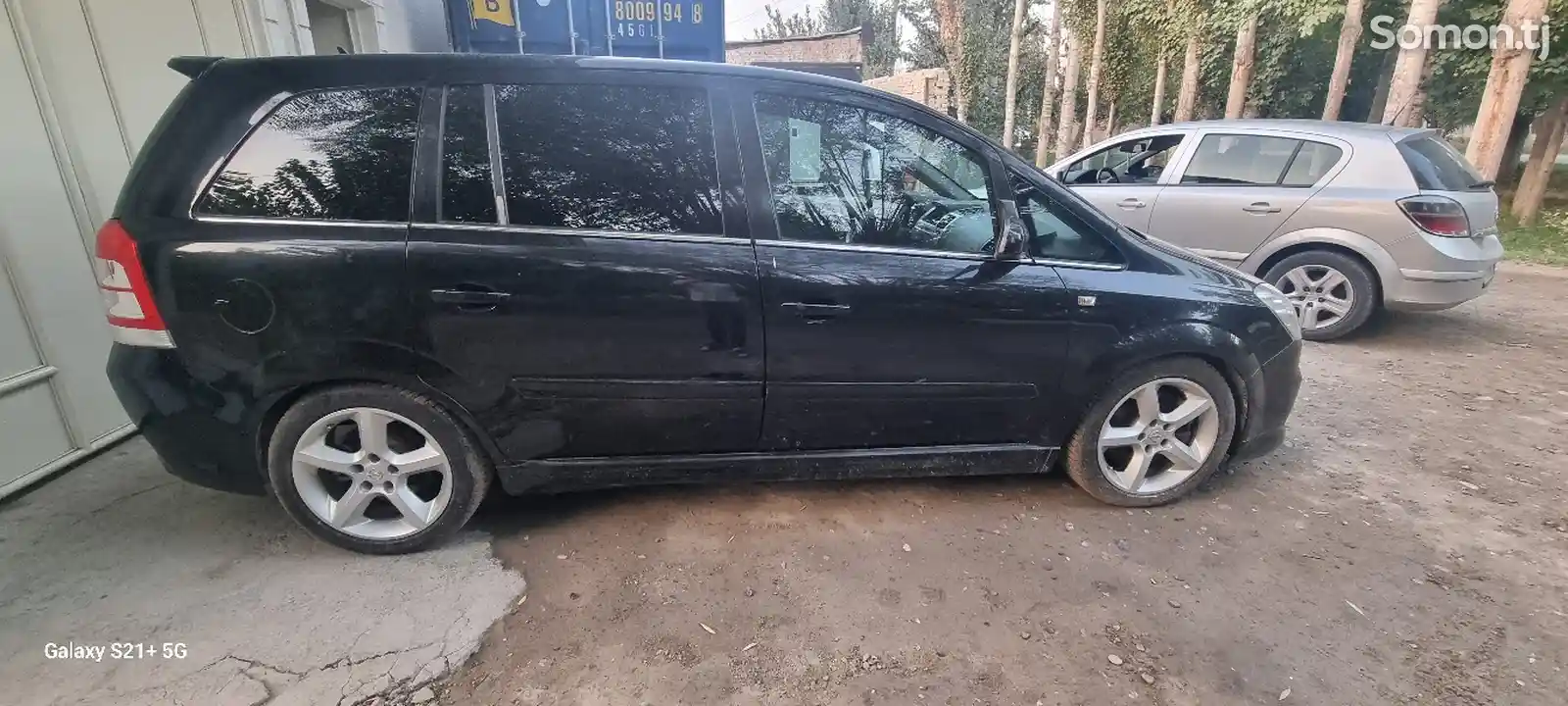 Opel Zafira, 2008-4