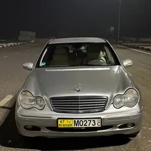 Mercedes-Benz C class, 2002