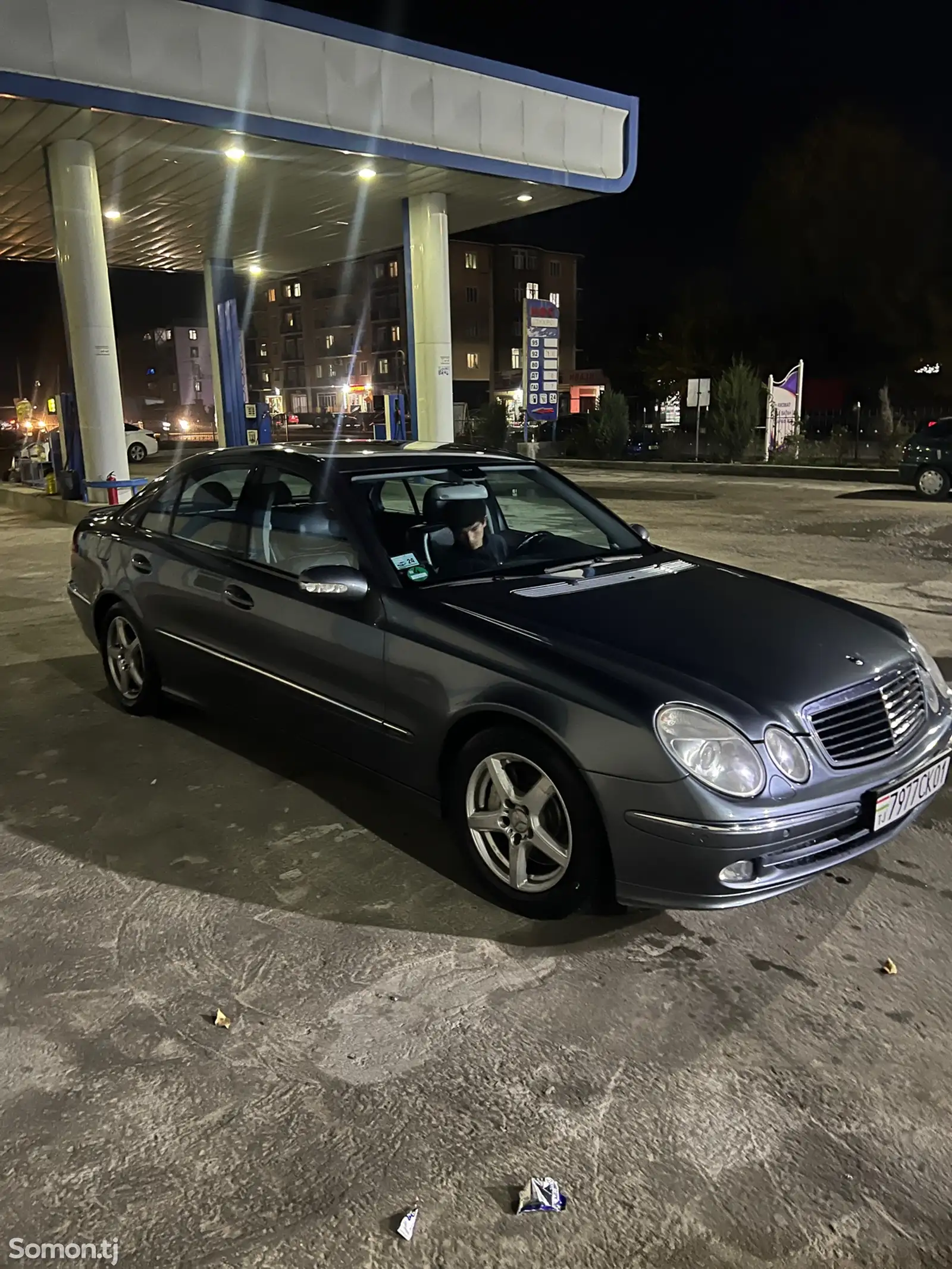 Mercedes-Benz E class, 2006-1