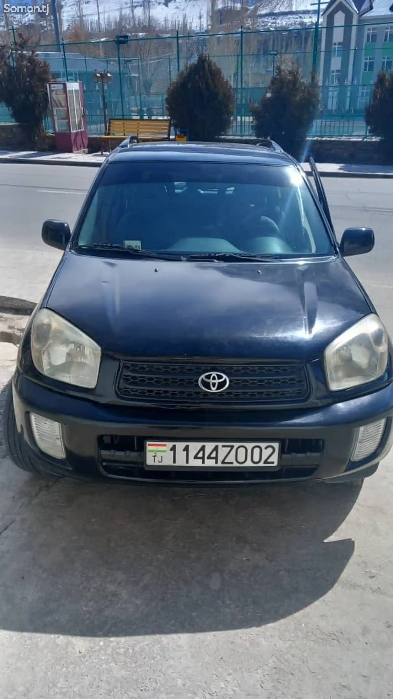 Toyota RAV 4, 2002-1