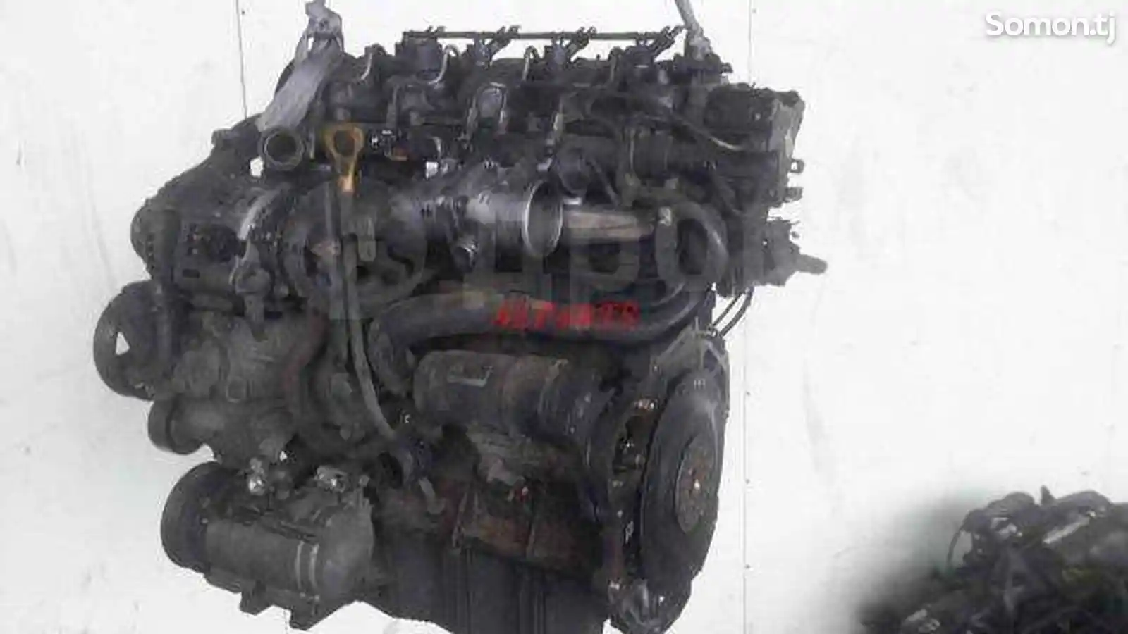 двигатель Hyndai Santa Fe 2000-2006-1