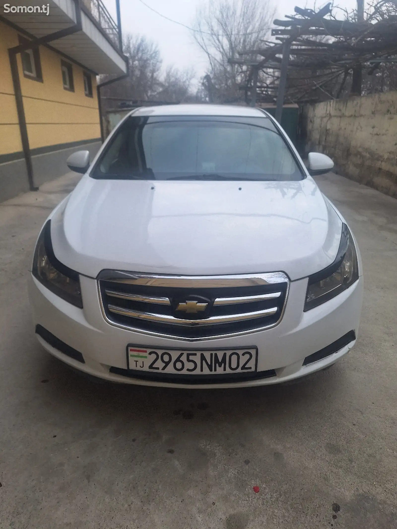 Chevrolet Cruze, 2009-1