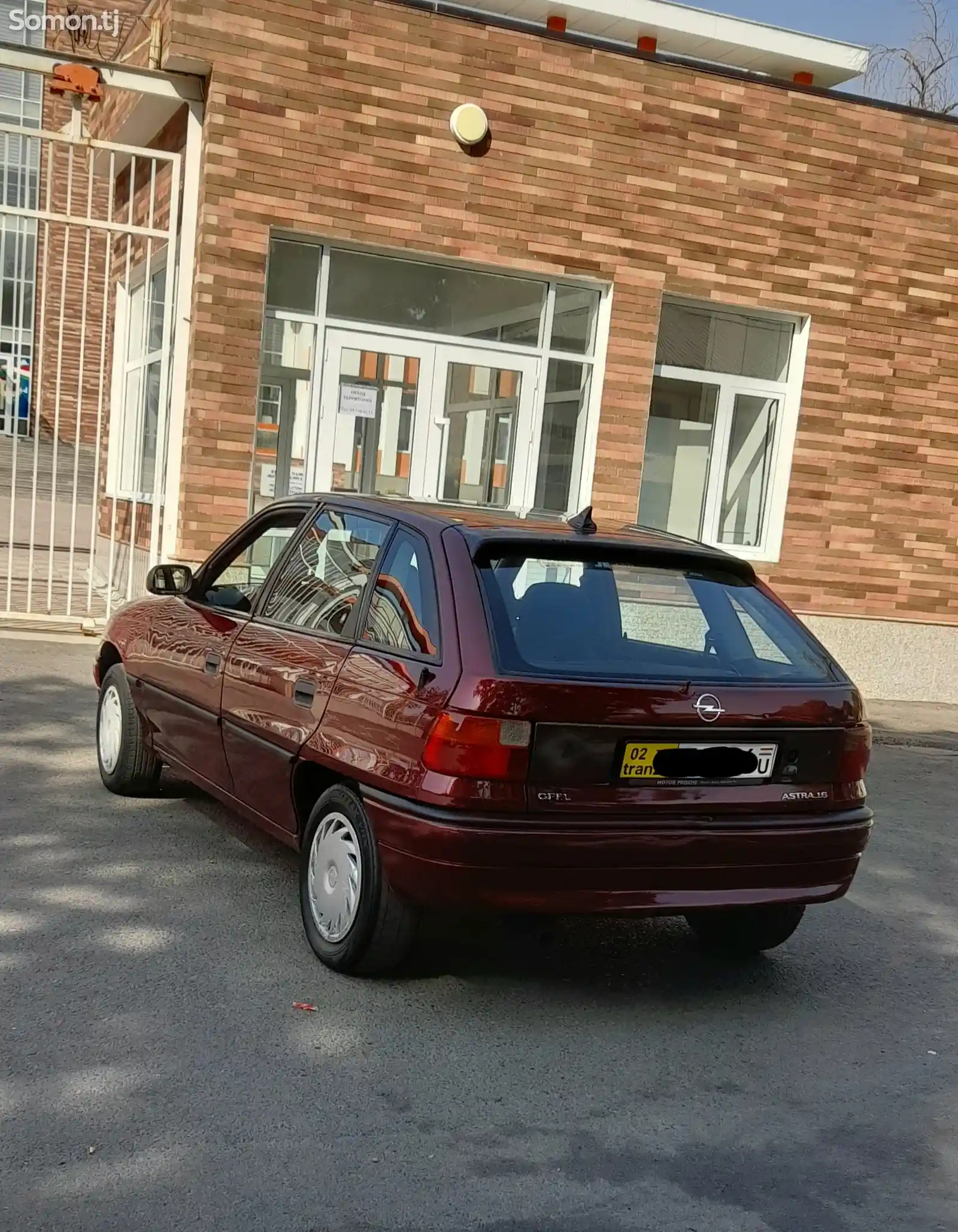 Opel Astra F, 1995-2