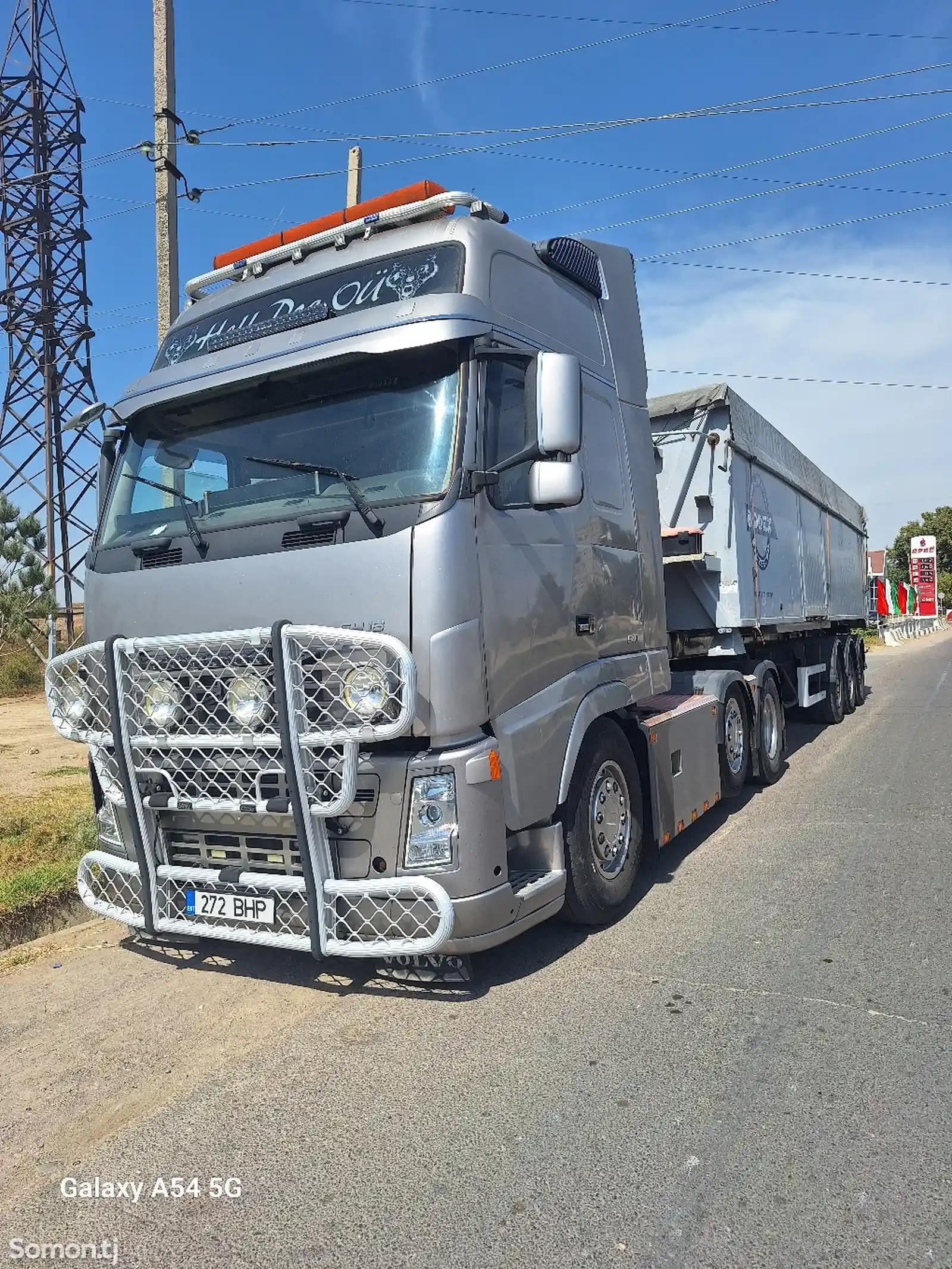 Бортовой грузовик Volvo FH16, 2008-3