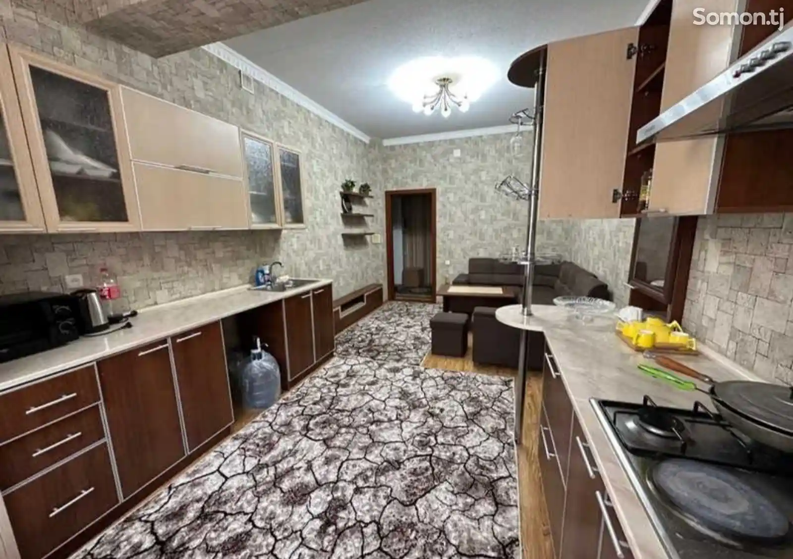 3-комн. квартира, 3 этаж, 80м², 19 мкр-5