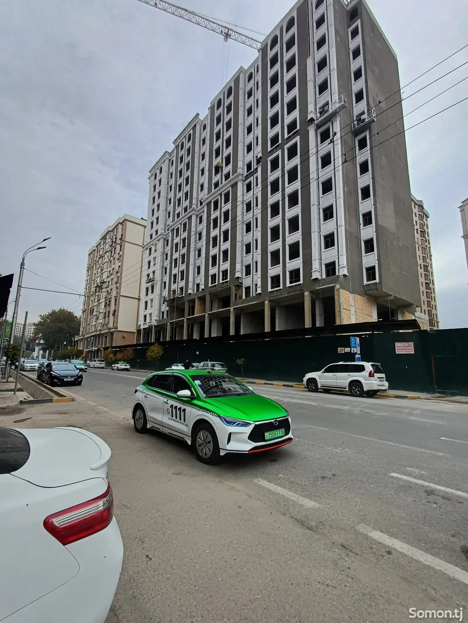 2-комн. квартира, 14 этаж, 54 м², шохмансур-1