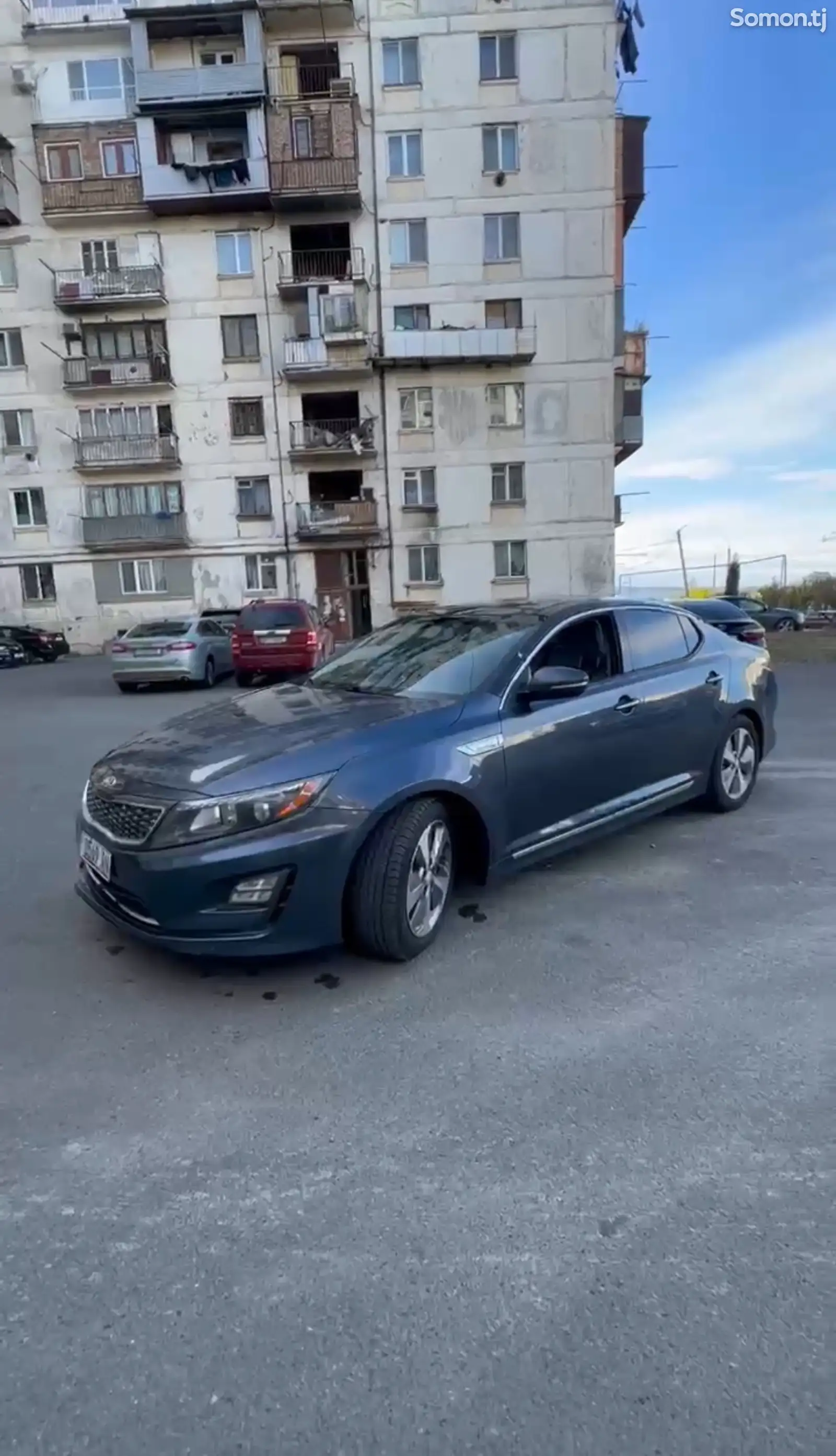 Kia Optima, 2014-1