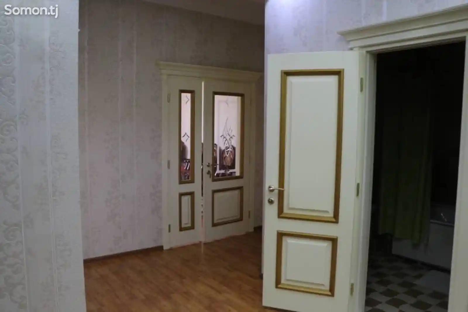 2-комн. квартира, 6 этаж, 100м², сомони-4