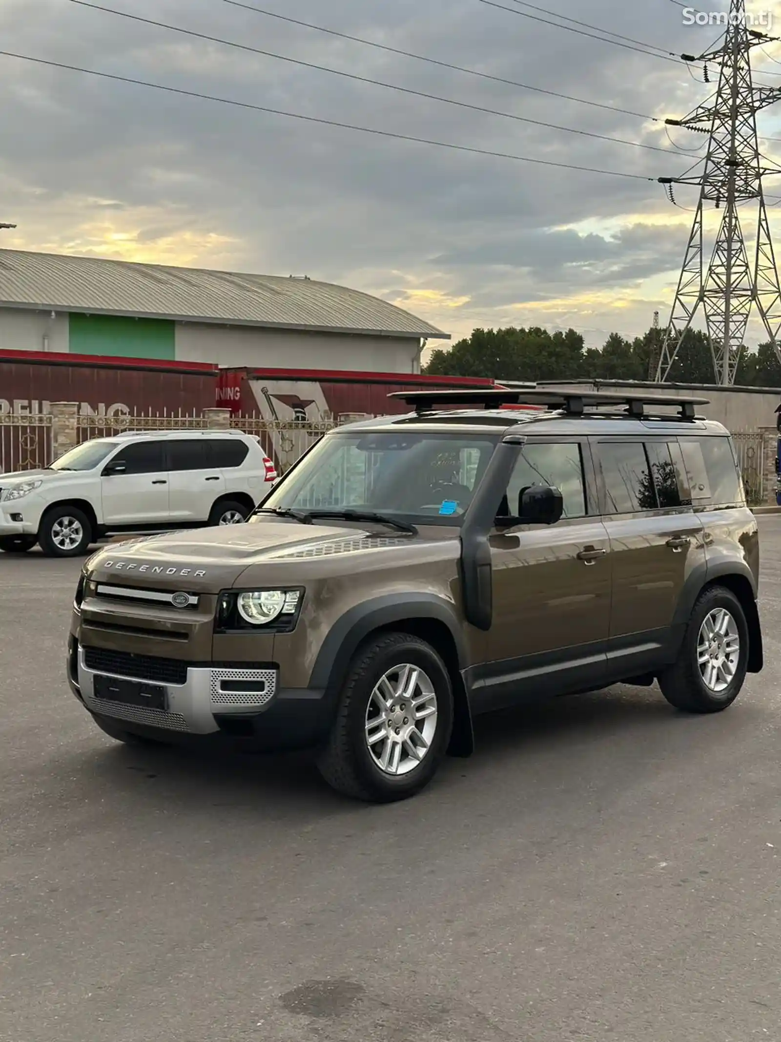 Land Rover Defender, 2021-3