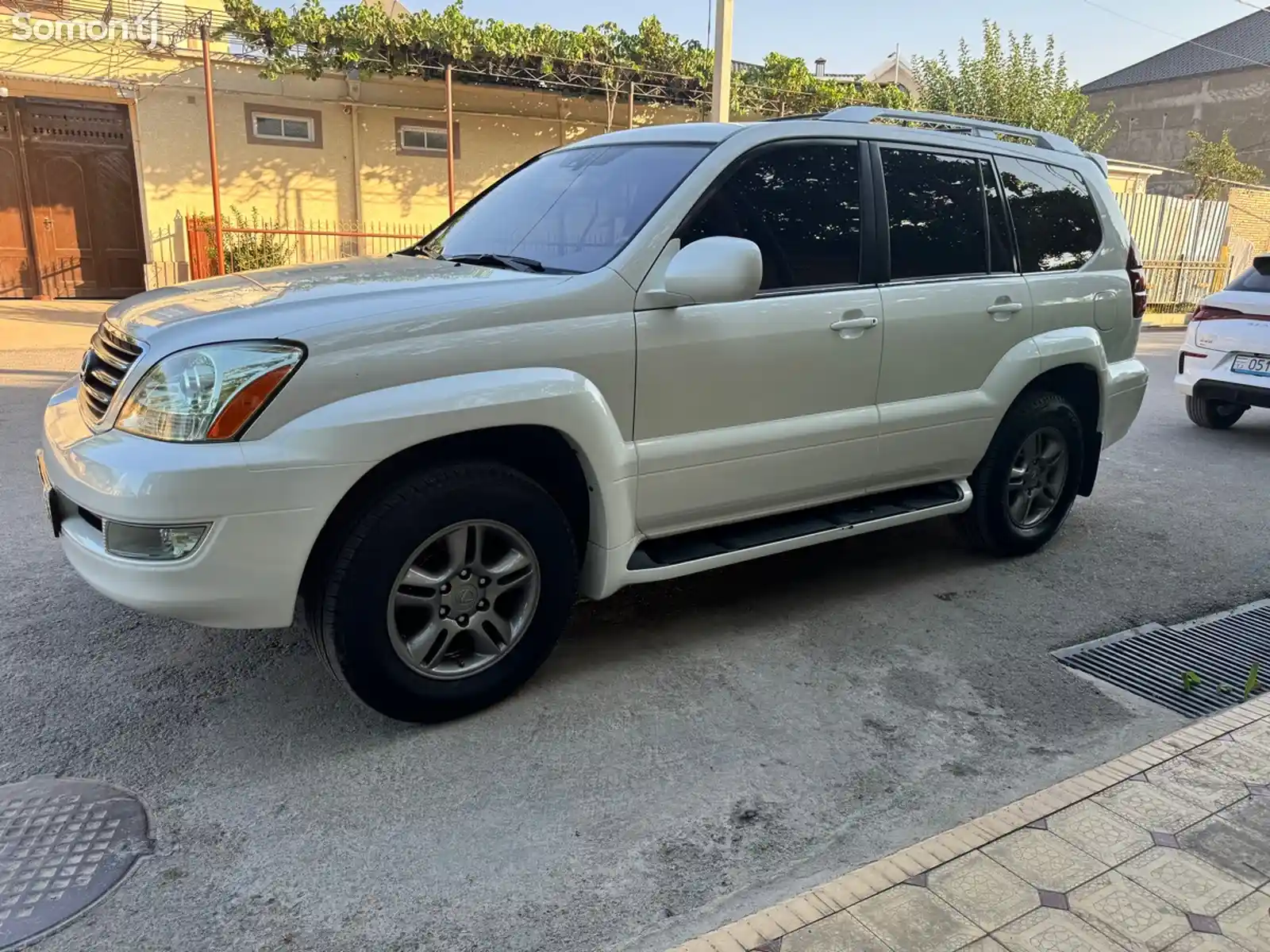 Lexus GX series, 2007-2