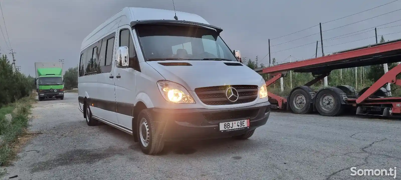 Mercedes benz Sprinter 315 CDI, 2008-2