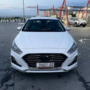 Hyundai Sonata, 2018