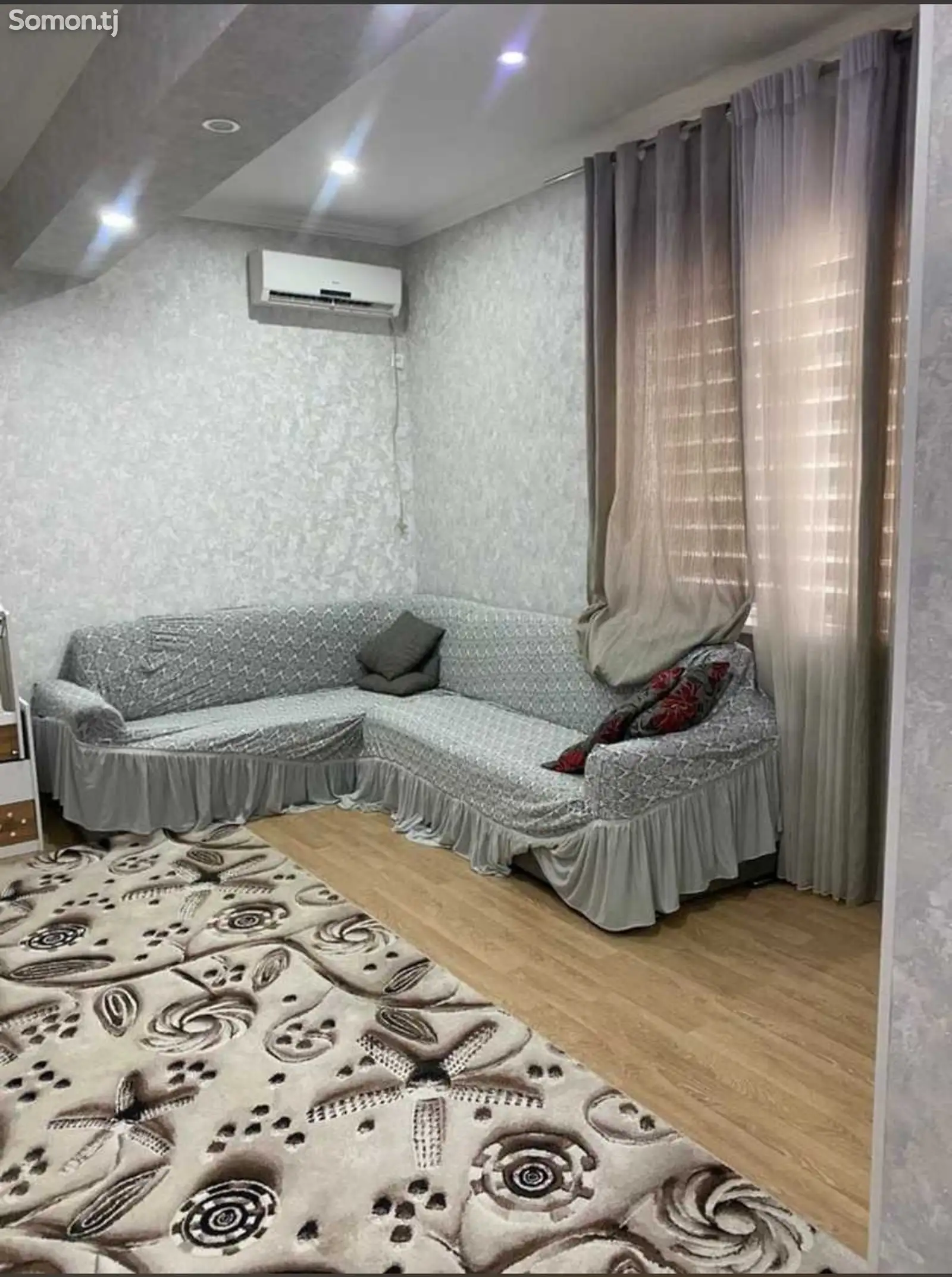 1-комн. квартира, 8 этаж, 53 м², цум ( доми муллиён)-1