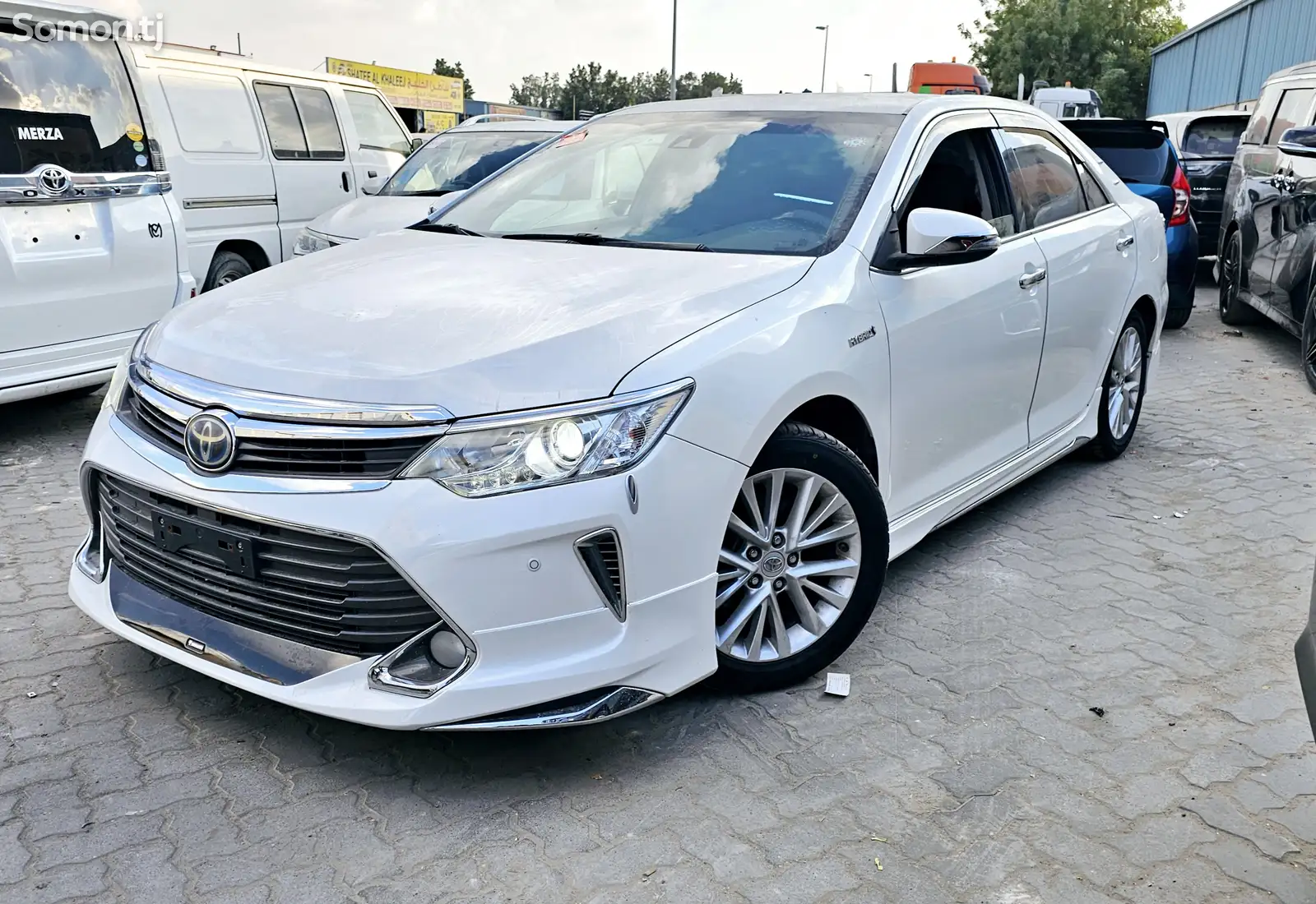 Toyota Camry, 2015-1